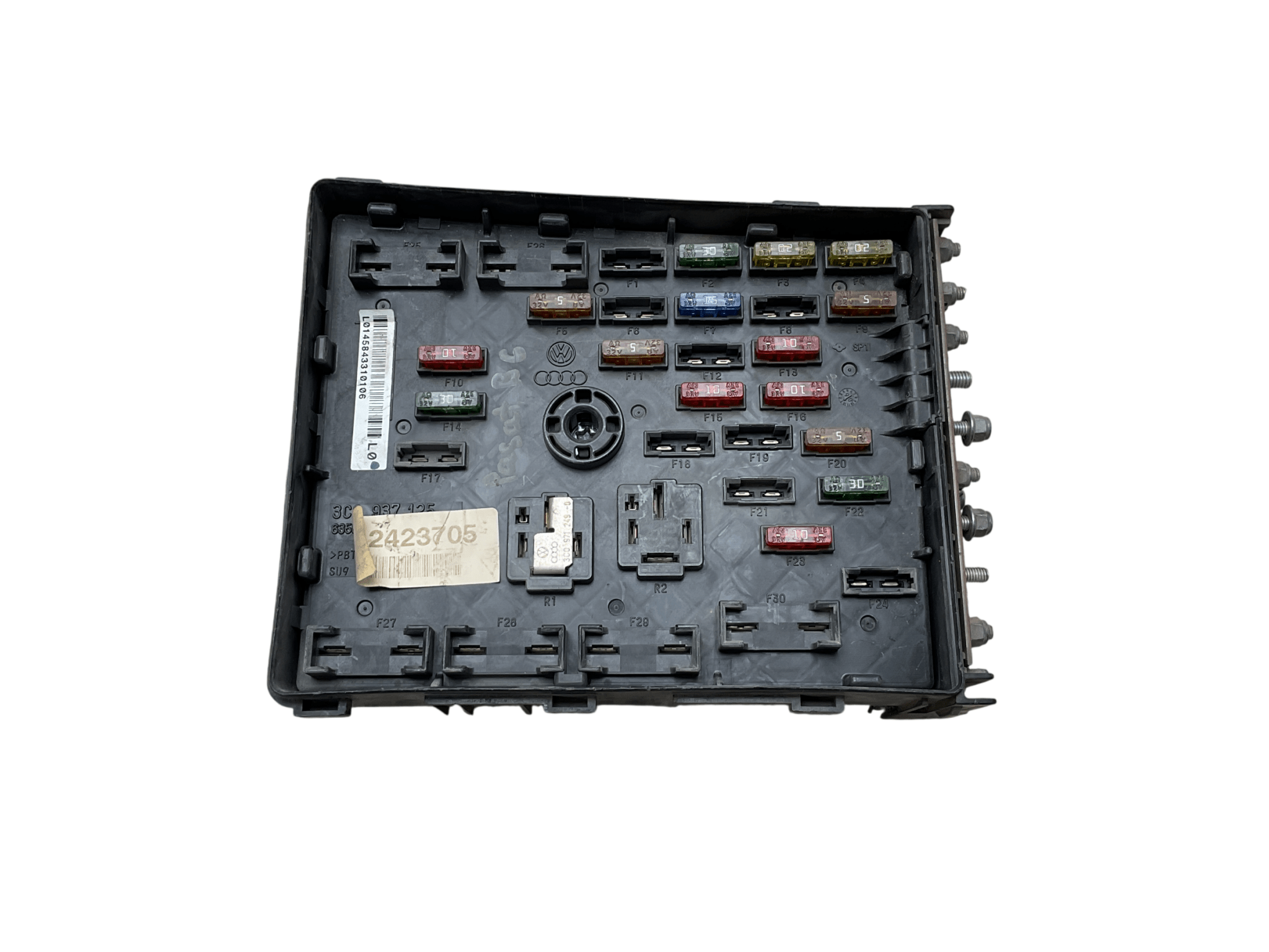 Caja Reles VW Passat B6 05-10 - 3C0937125