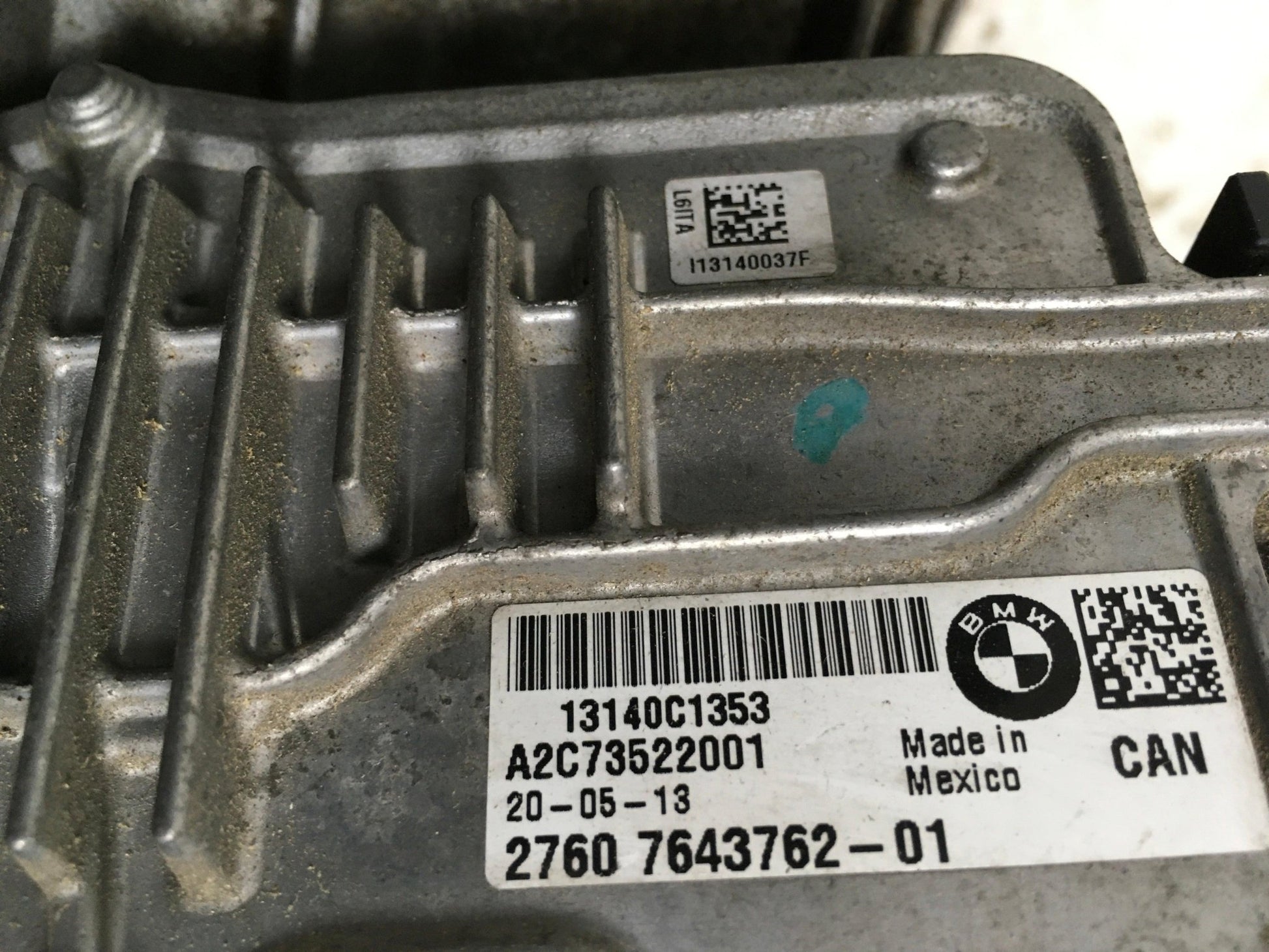 Caja Transfer BMW E70 E71 - 27607643762