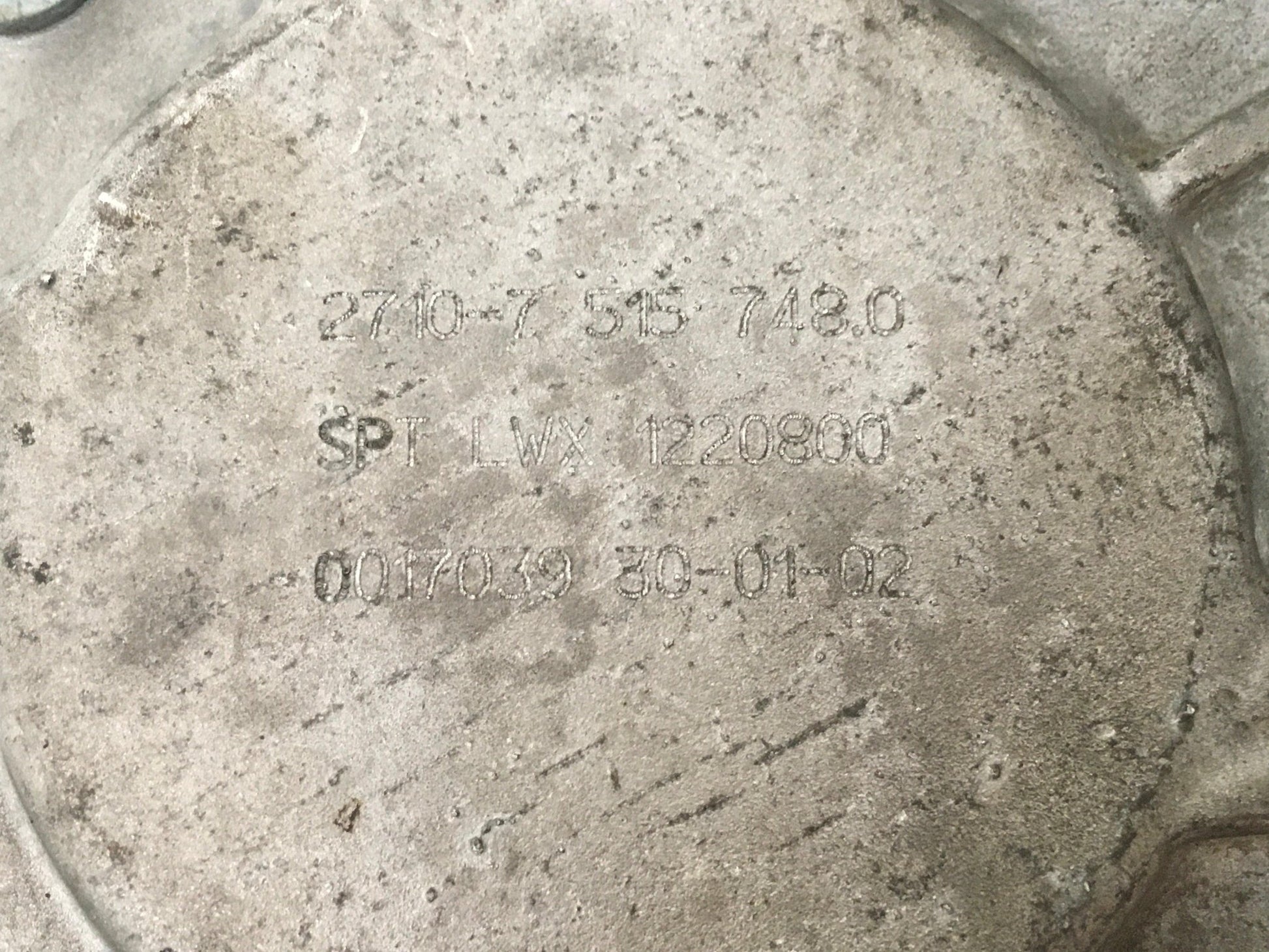 Caja transfer BMW X5 e53 - 271075157480