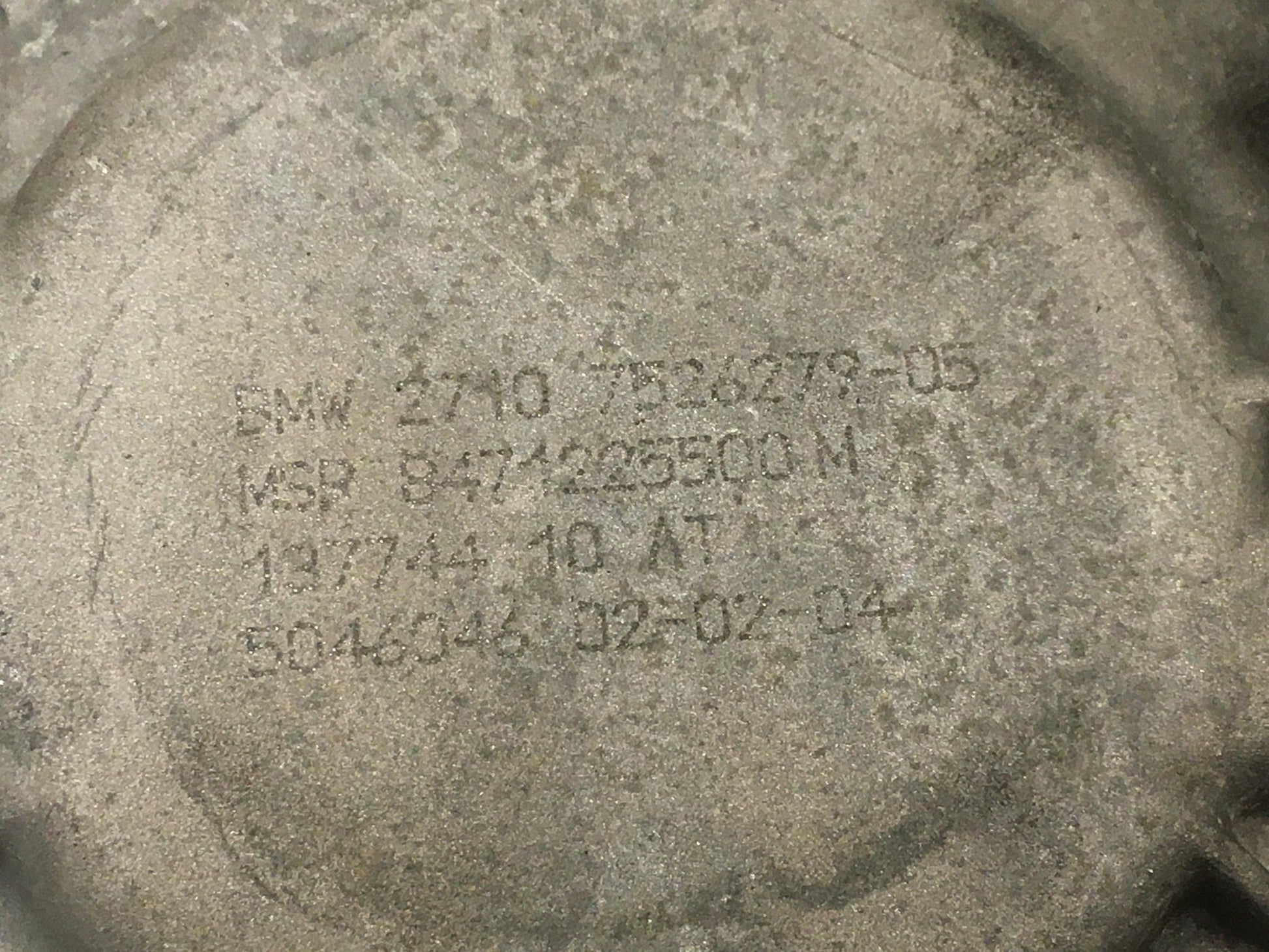 Caja transfer delantera BMW X5 E53 - 27107526279