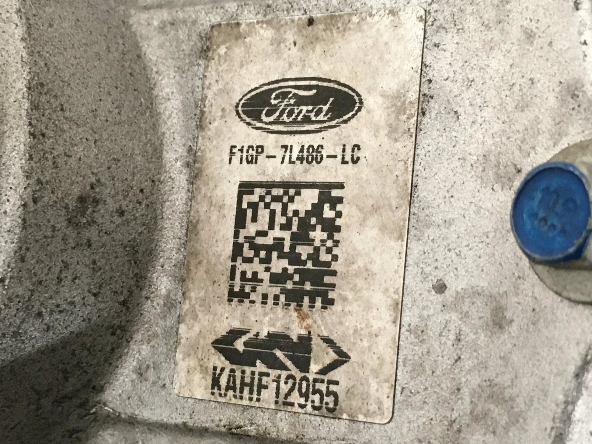 Caja transfer Ford Edge II F1GP7L486LC