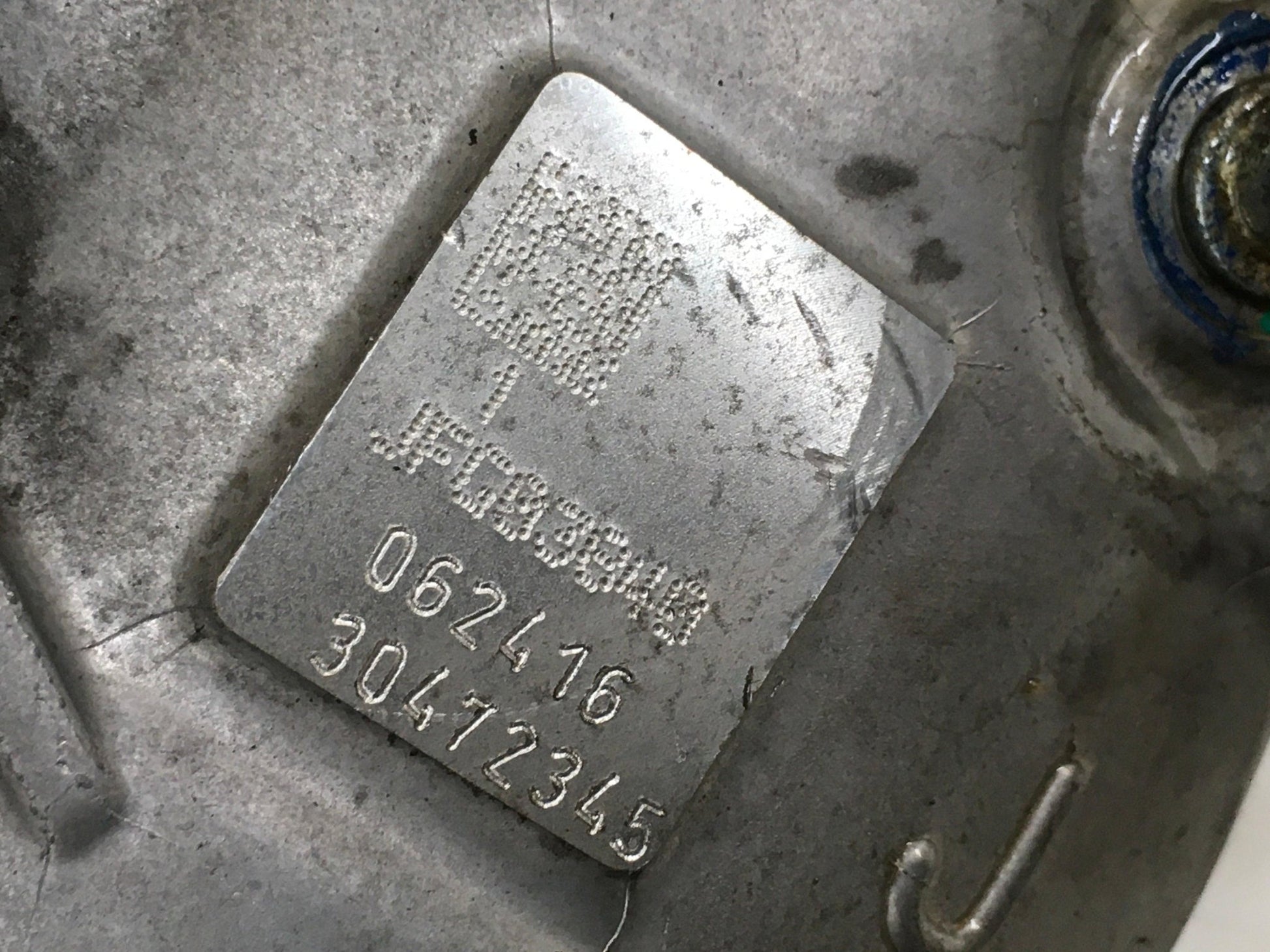 Caja transfer Ford Edge II F1GP7L486LC - F1GP7L486LC