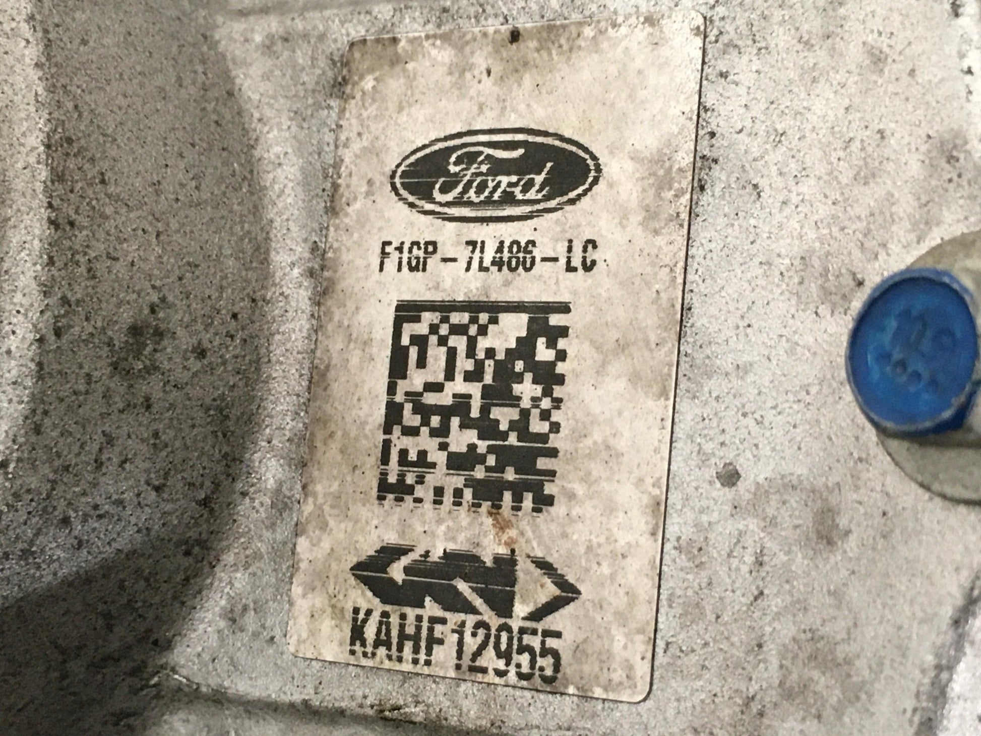 Caja transfer Ford Edge II F1GP7L486LC - F1GP7L486LC