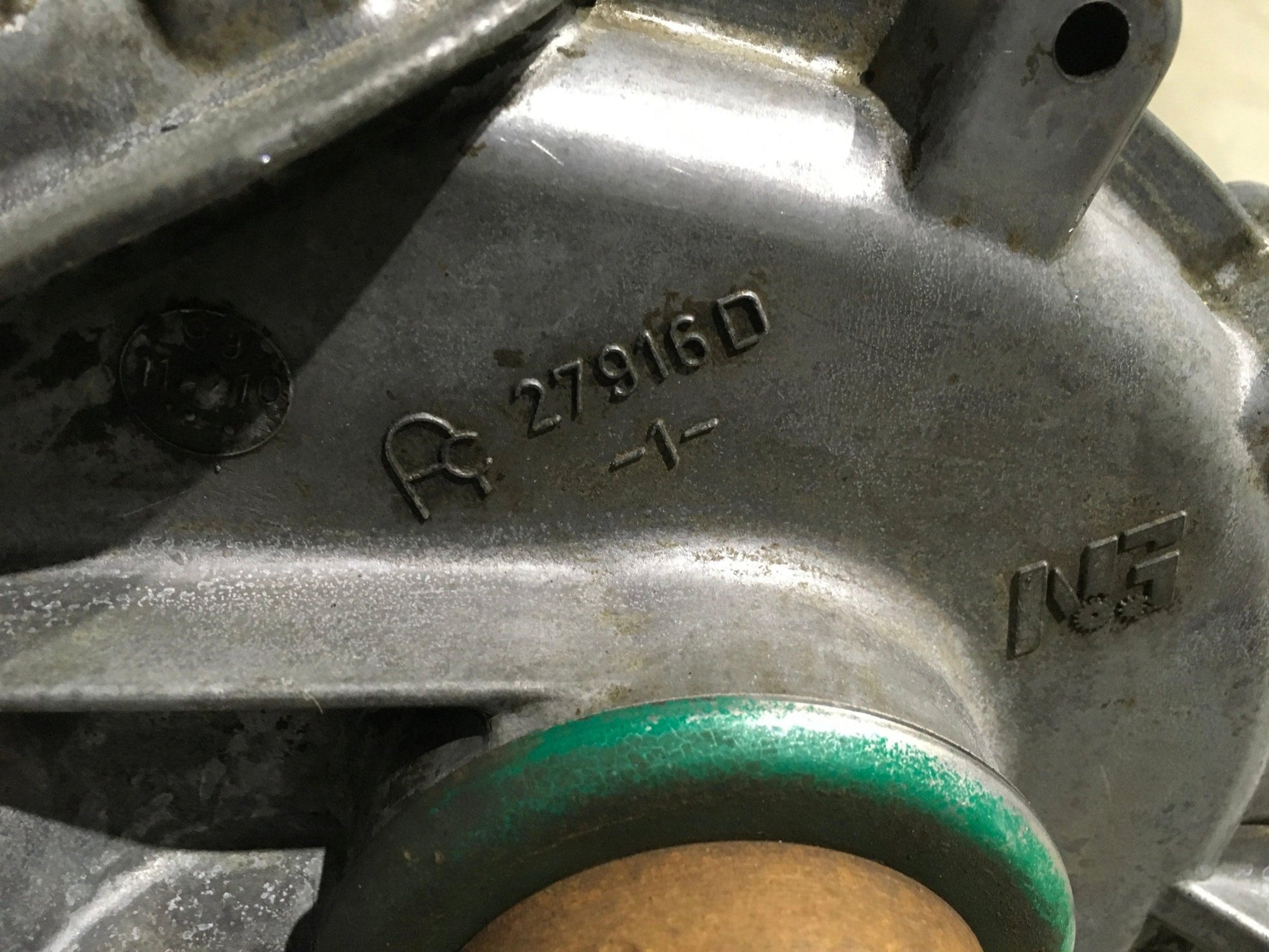 Caja transfer Jeep GR Cherokee WJ - P52098873AC