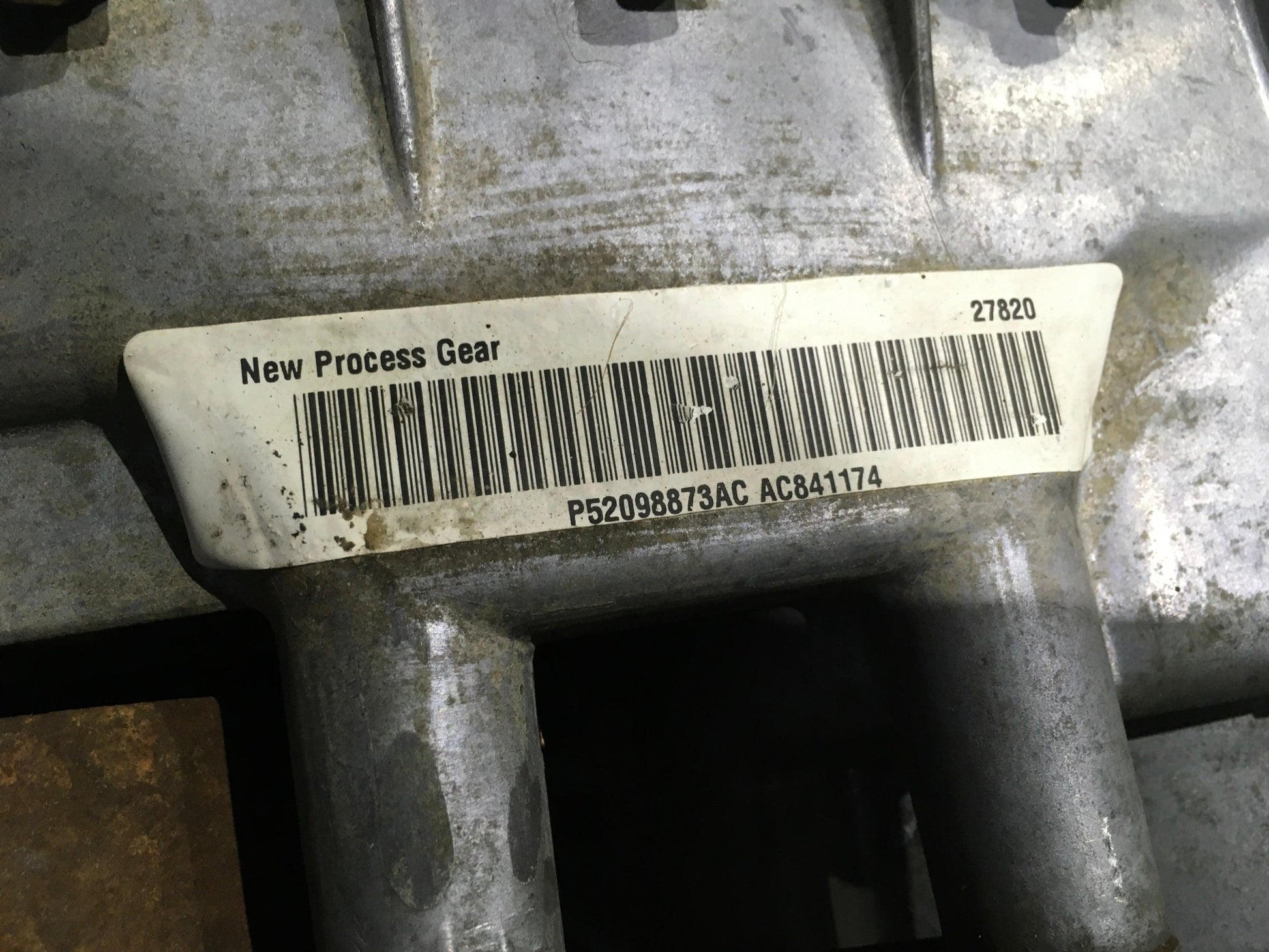 Caja transfer Jeep GR Cherokee WJ - P52098873AC