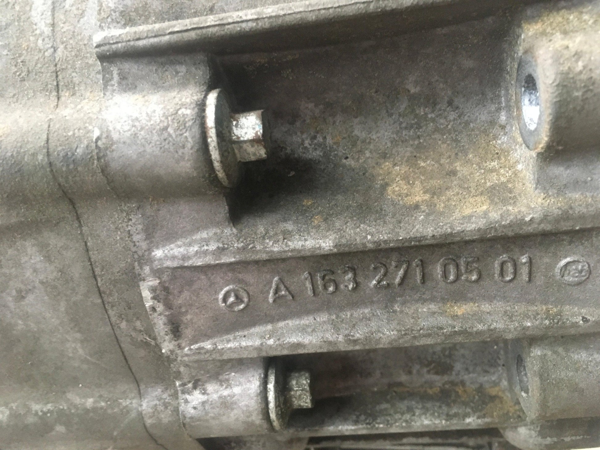 Caja transfer Mercedes M W163 - A1632710501