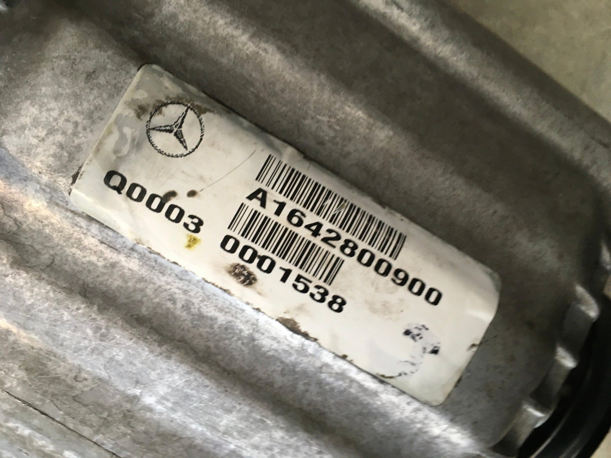 Caja Transfer Mercedes ML W164 - A1642800900