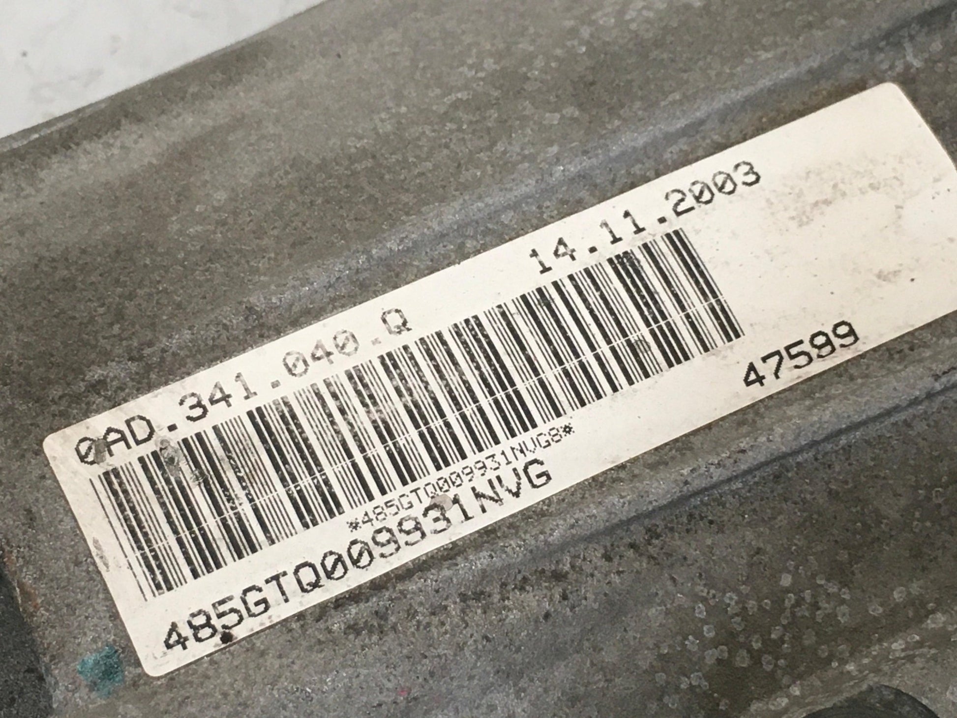 Caja transfer Porsche Cayenne 9PA - 0AD341040Q