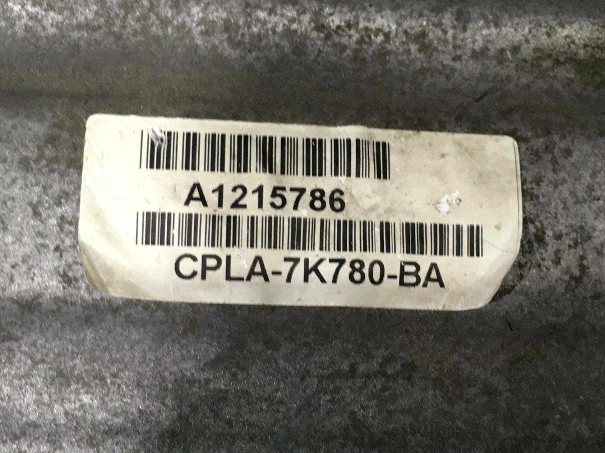 Caja Transfer Range Rover CPLA7K780BA - CPLA7K780BA