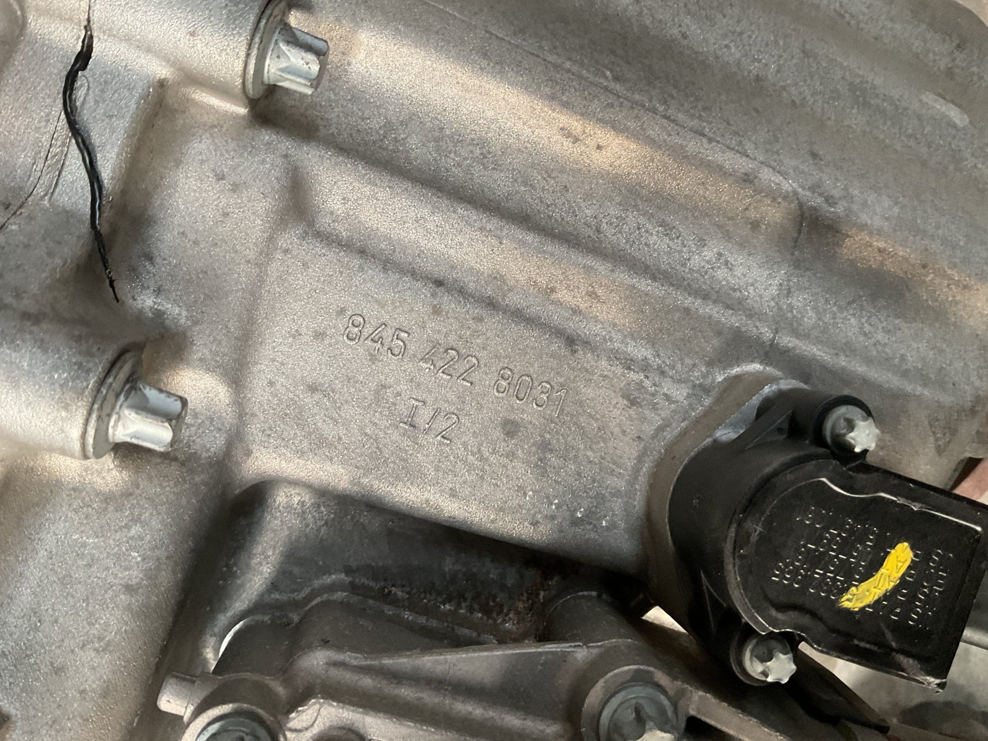 Caja Transfer Range Rover L320 L319 8454228031 - 8454228031