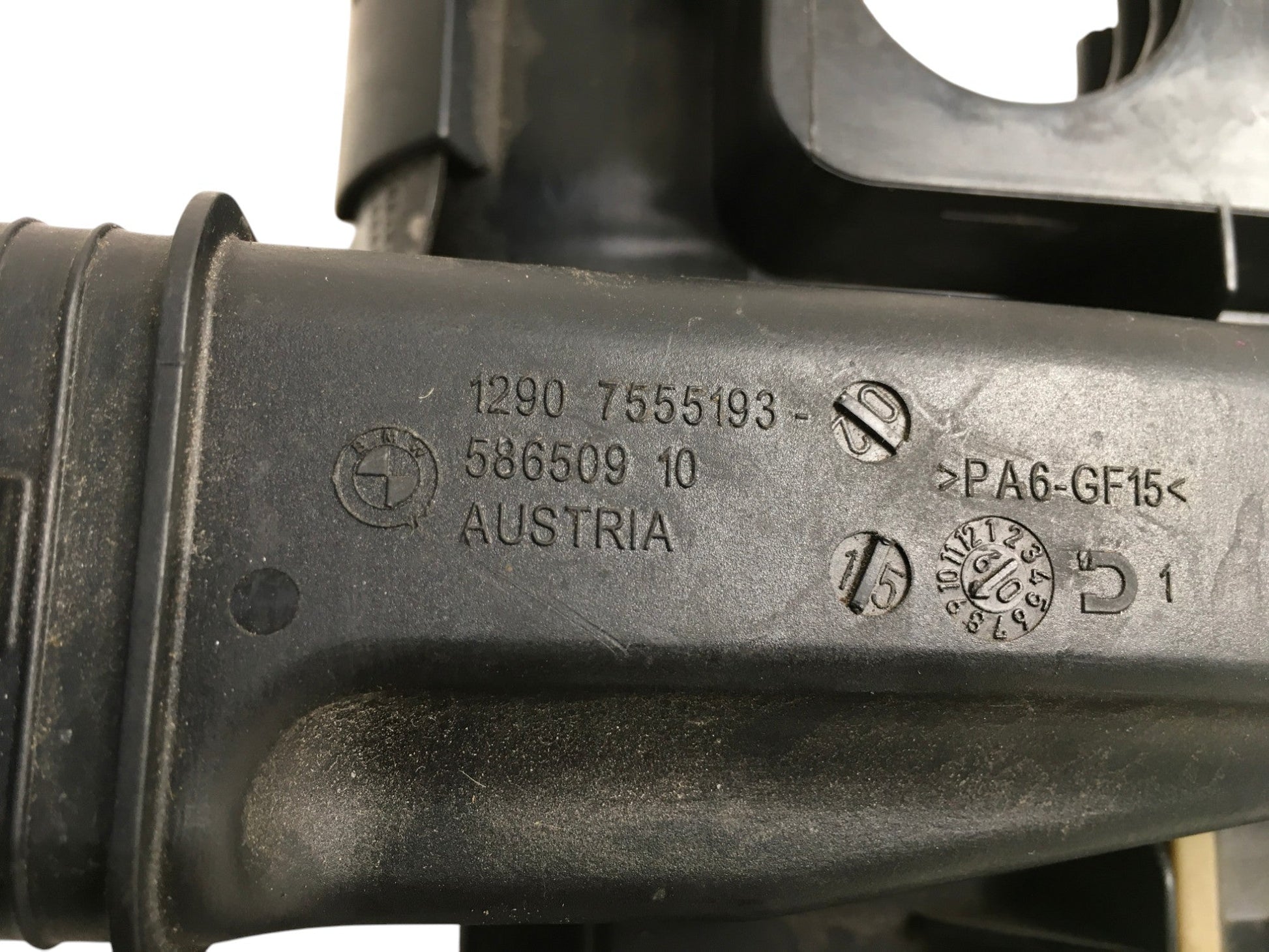 Caja Ventilacion BMW F10 F01 - 12907555193