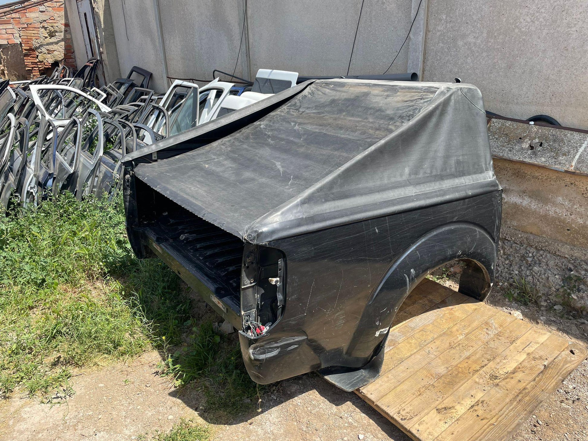 Cajon Nissan Navara D40 - Maletero Nissan Navara