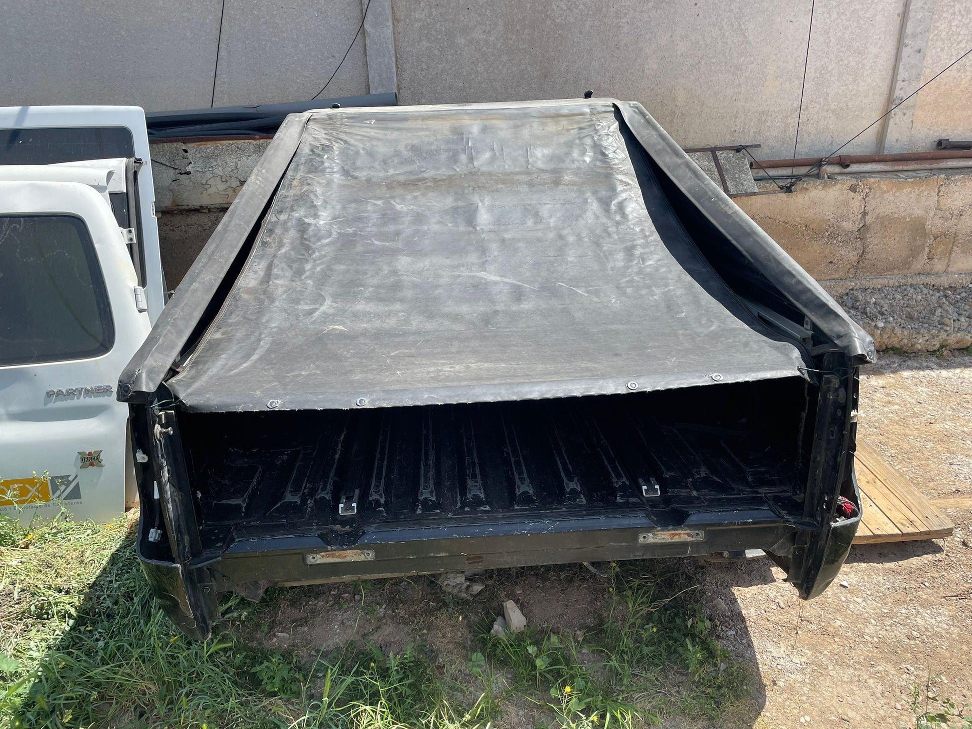 Cajon Nissan Navara D40 - Maletero Nissan Navara