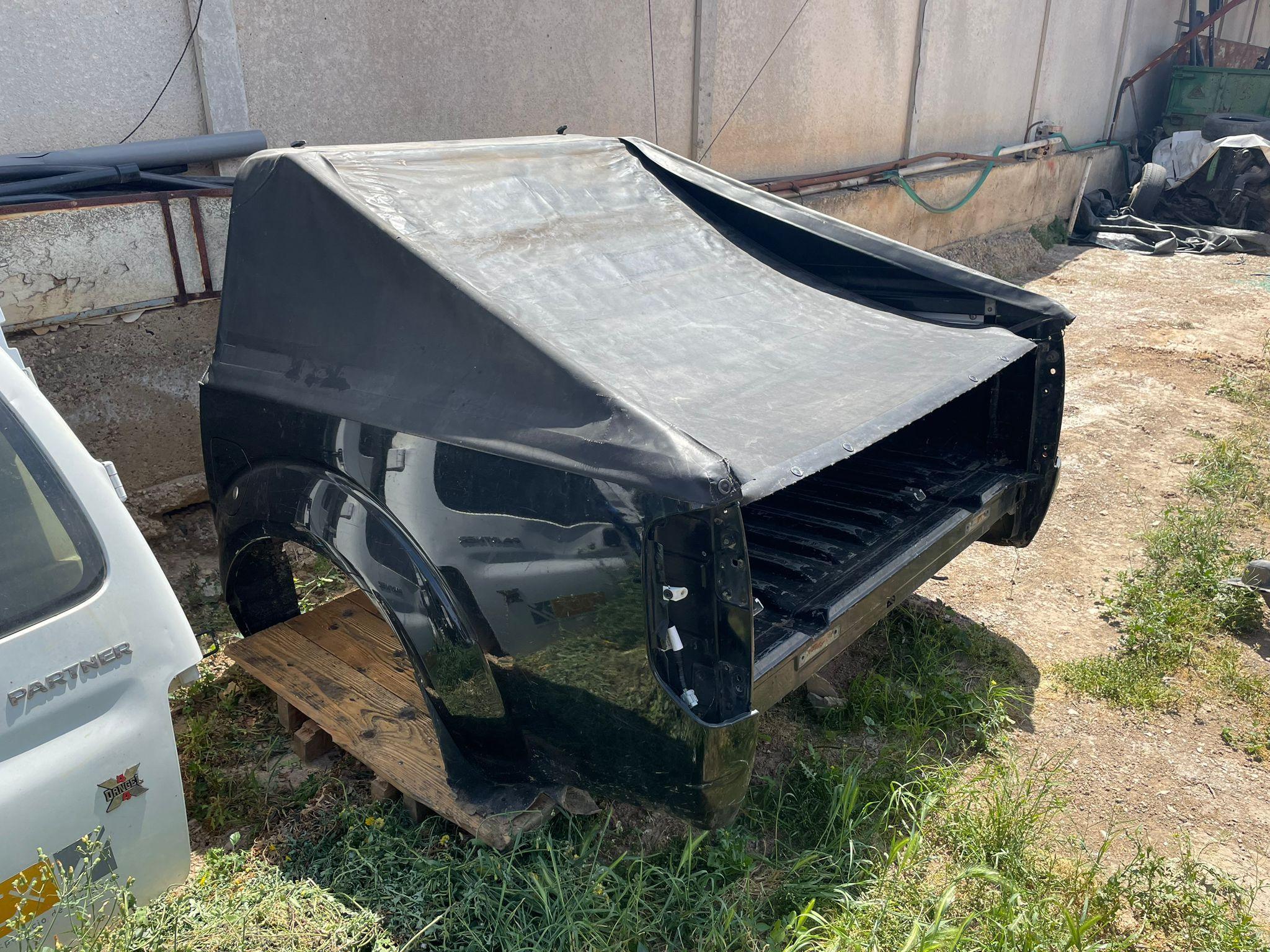 Cajon Nissan Navara D40 - Maletero Nissan Navara