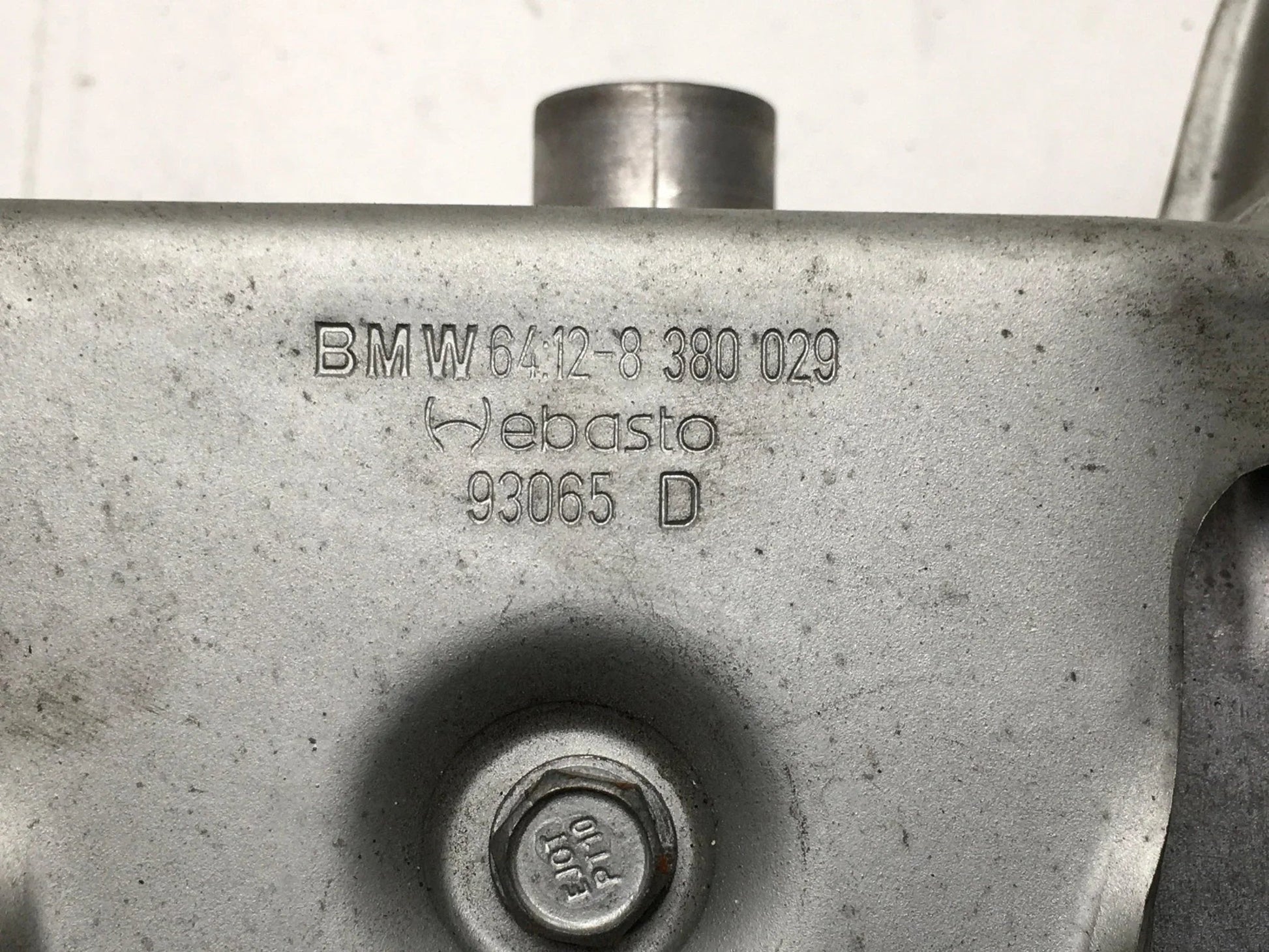 Calefaccion independiente BMW 64128380029