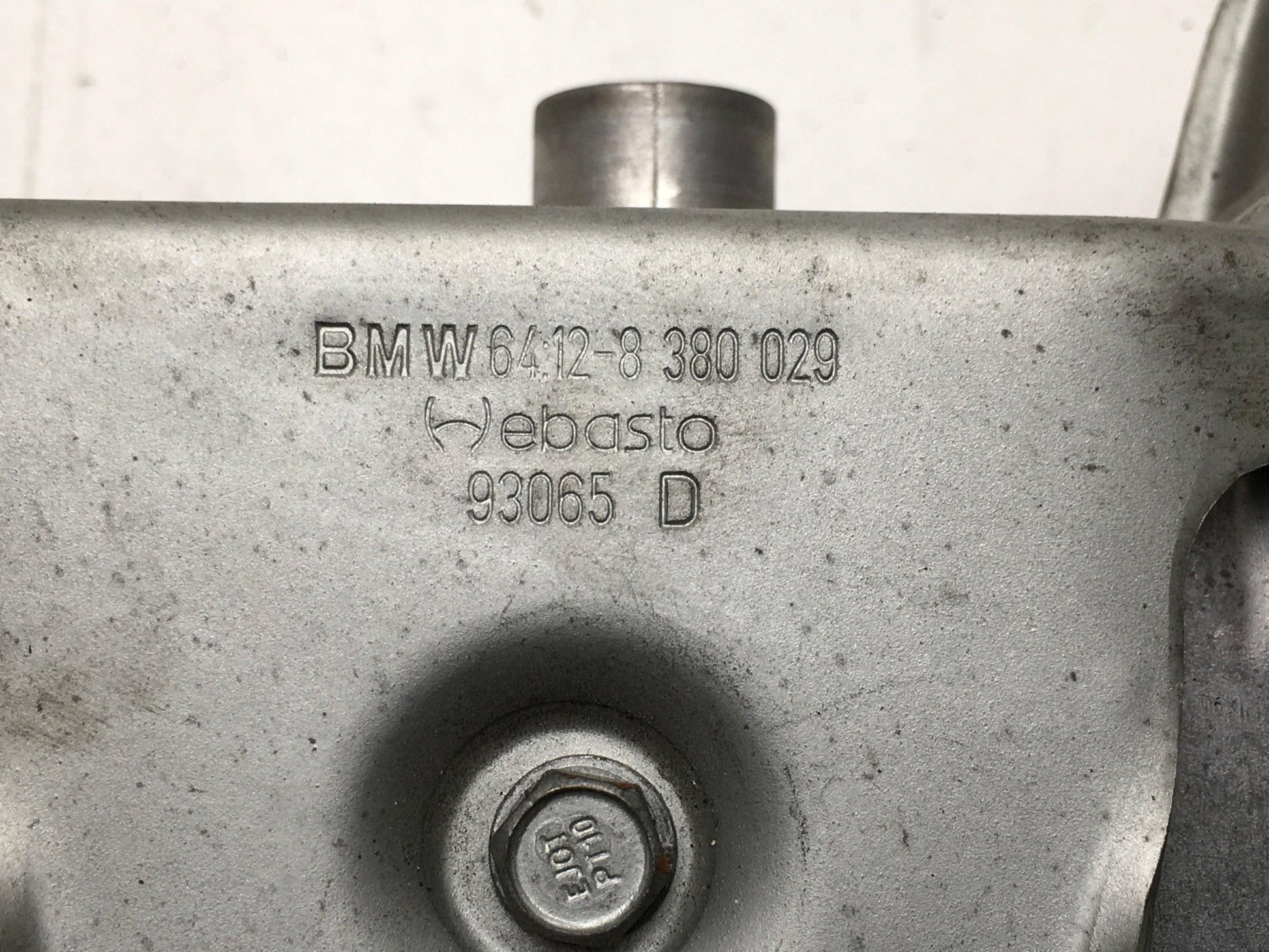 Calefaccion independiente BMW 64128380029 - 64128380029