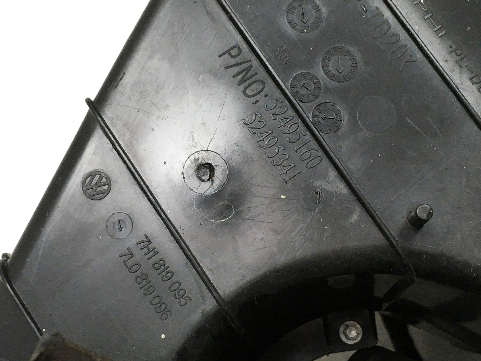 Calefaccion interior VW 7H1819095 - 7H1819095