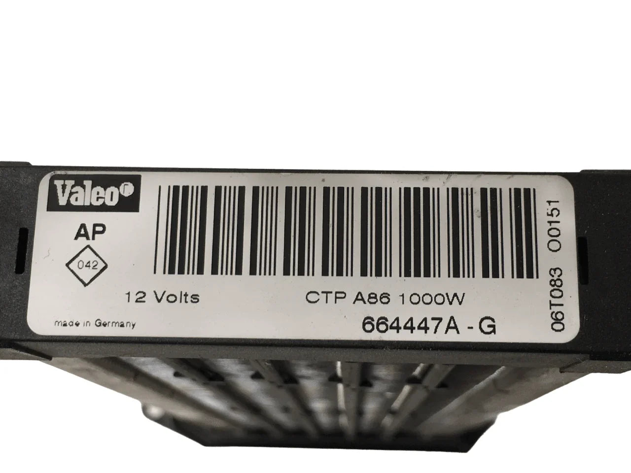 Calentador auxiliar PSA 664447AG