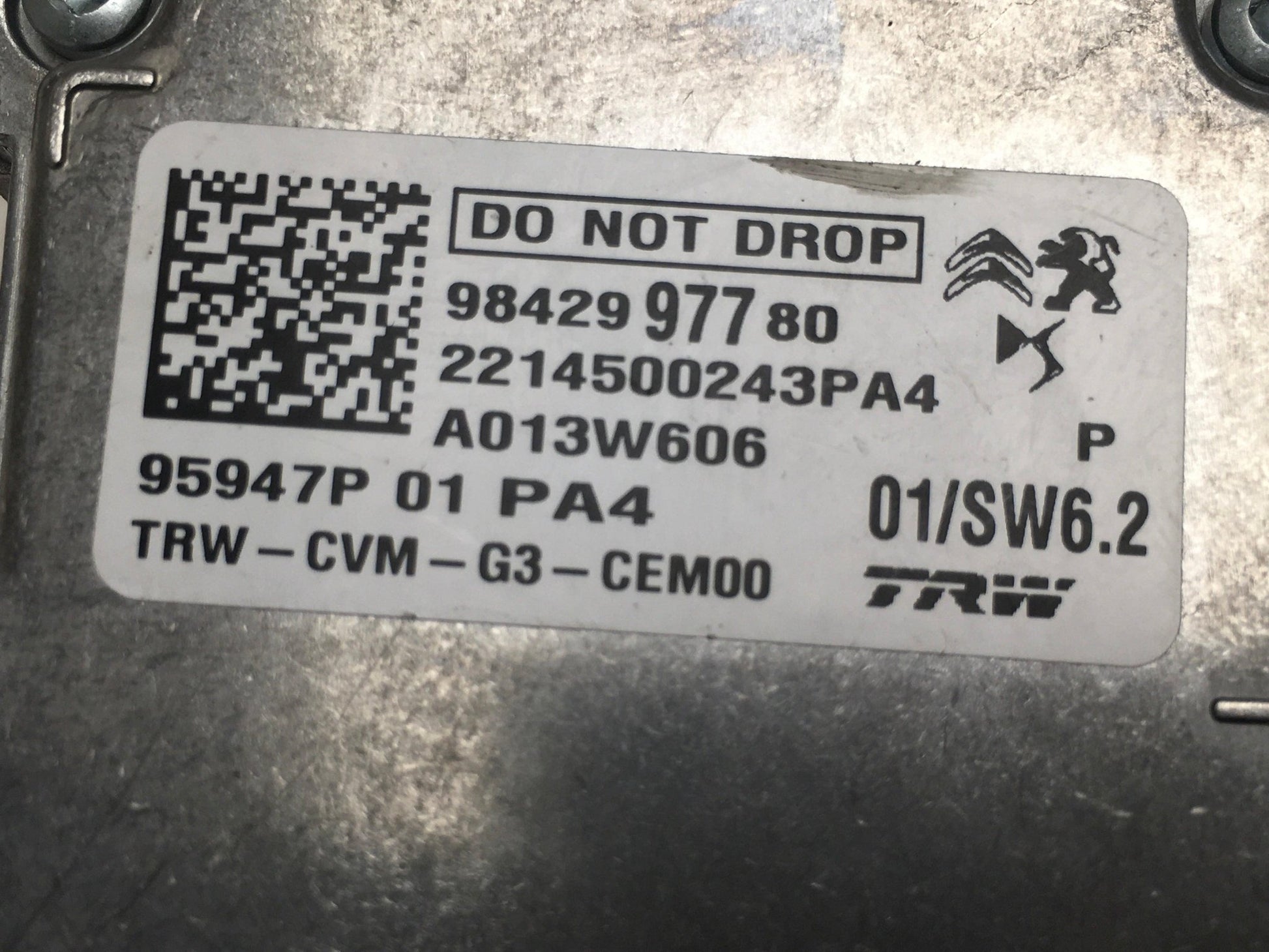 Camara Parabrisas Estacionamiento PSA 9842997780 - 9842997780