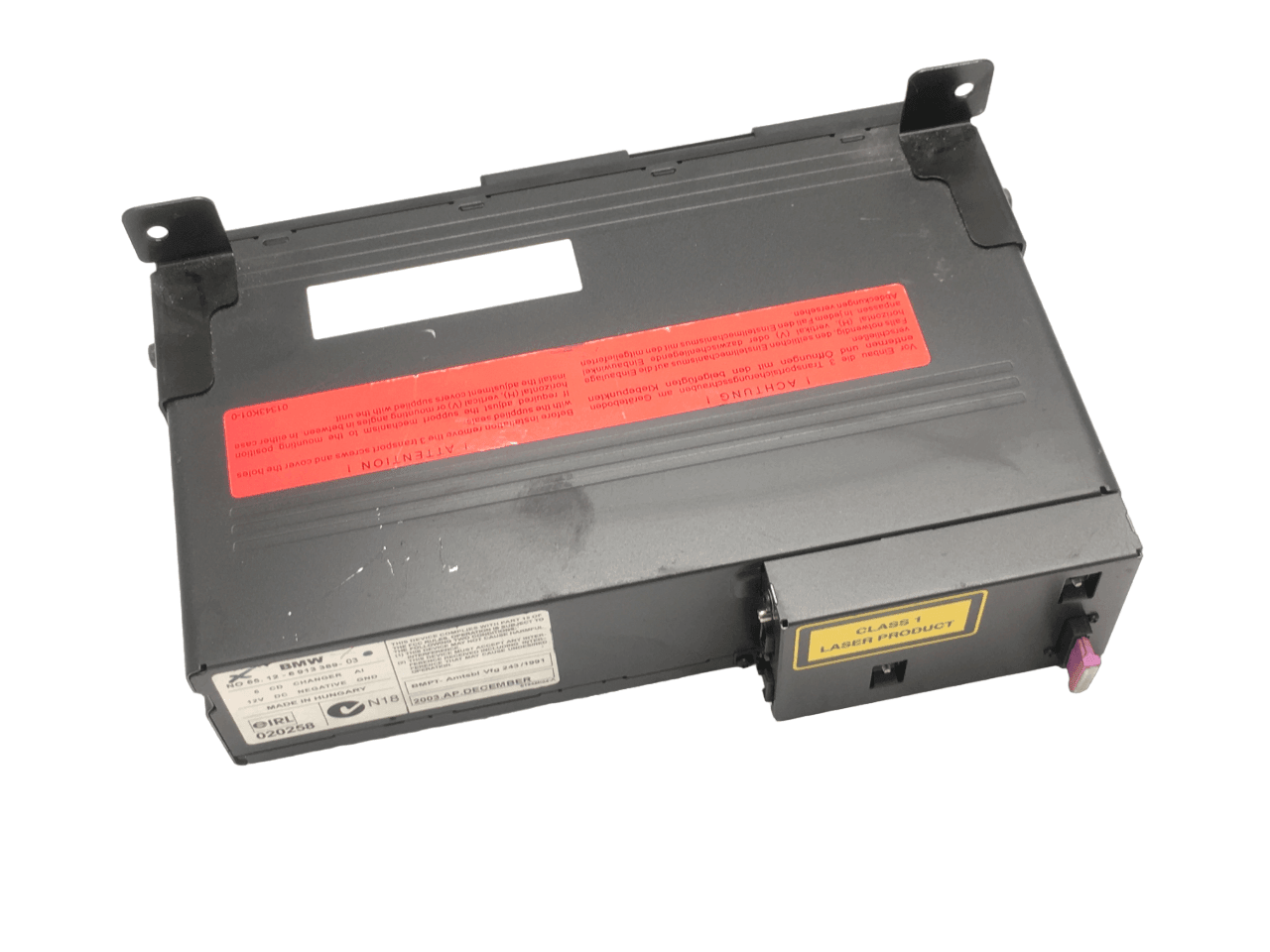 Cambiador CD BMW 6913389 - 65126913389