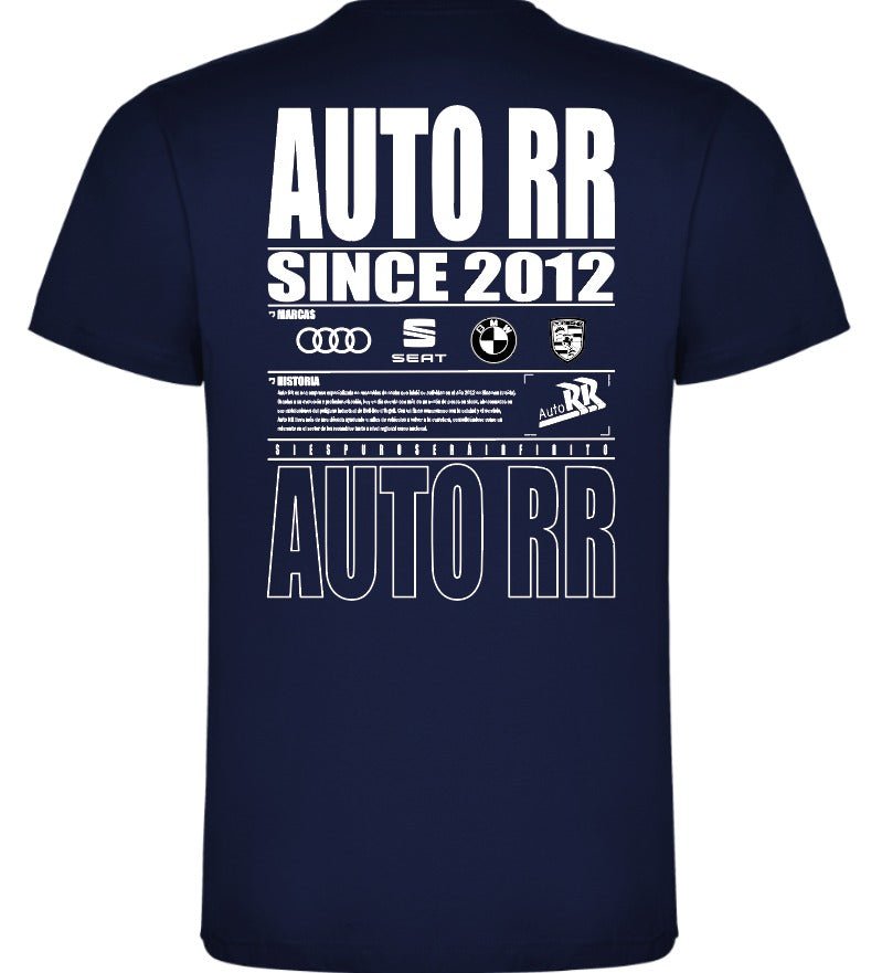 Camiseta manga corta Auto RR Edición limitada - 