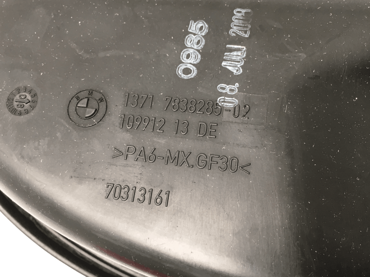 Campana Succion BMW M3 E90 - 13717838285