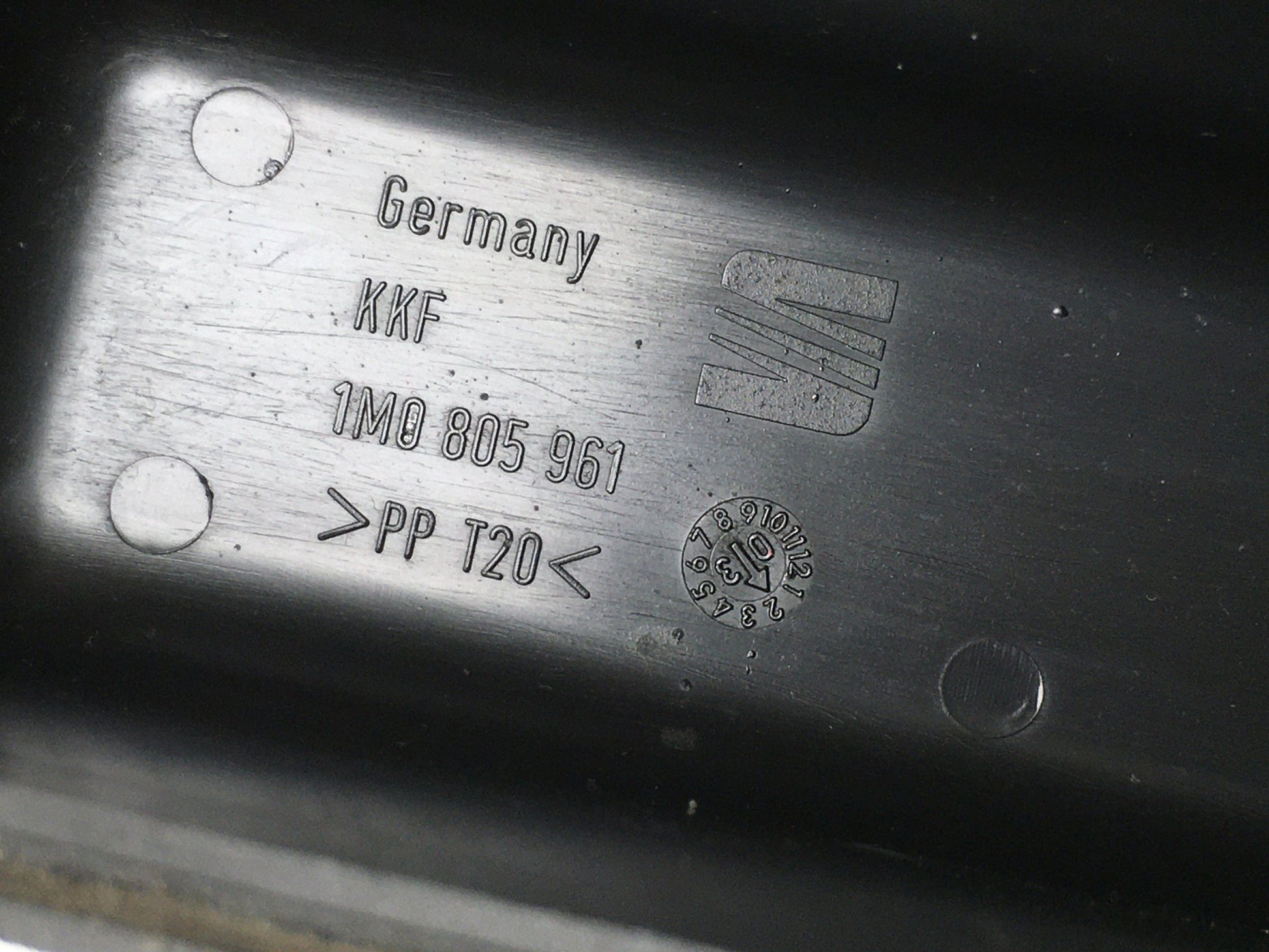 Canal aire asiento Seat Leon 1M - 1M0805961