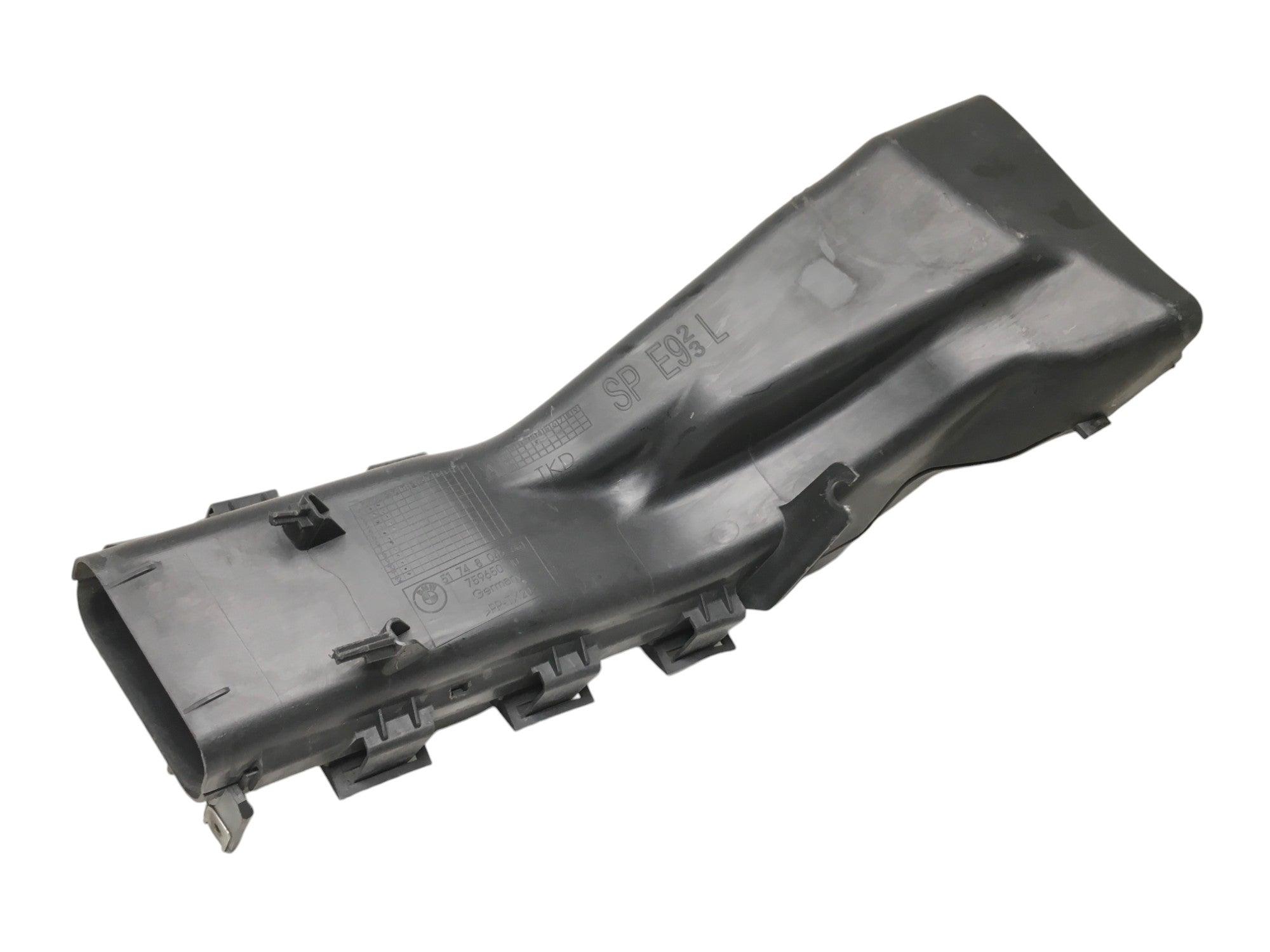 Canal del izq BMW E92 E93 - 51748045361