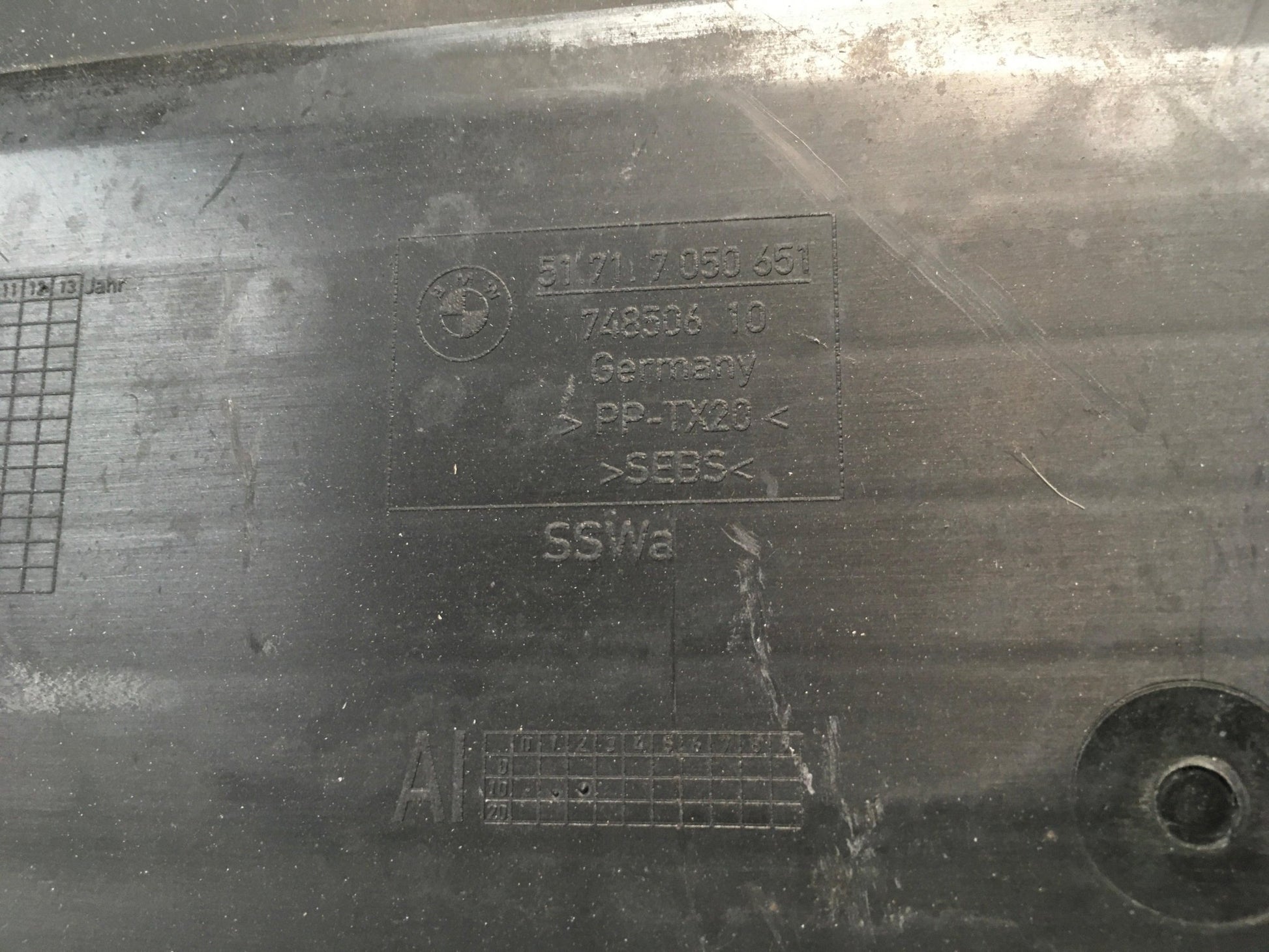 Canalizadores frontales BMW 5 E60 - 1037830XX