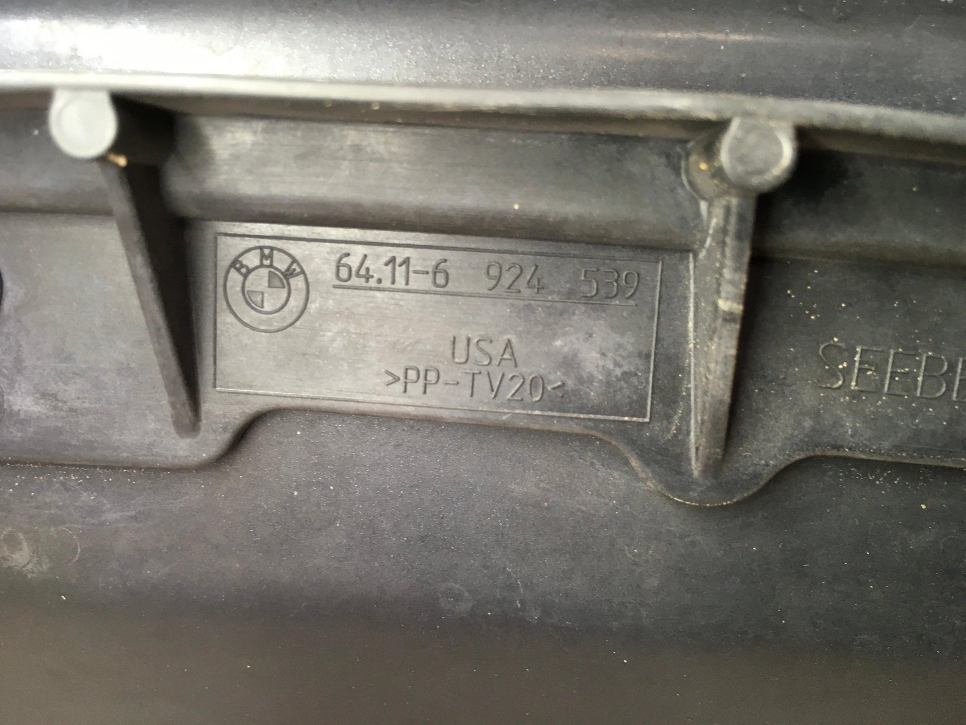 Capo BMW Z4 E85 / E86 - 41617180228 _