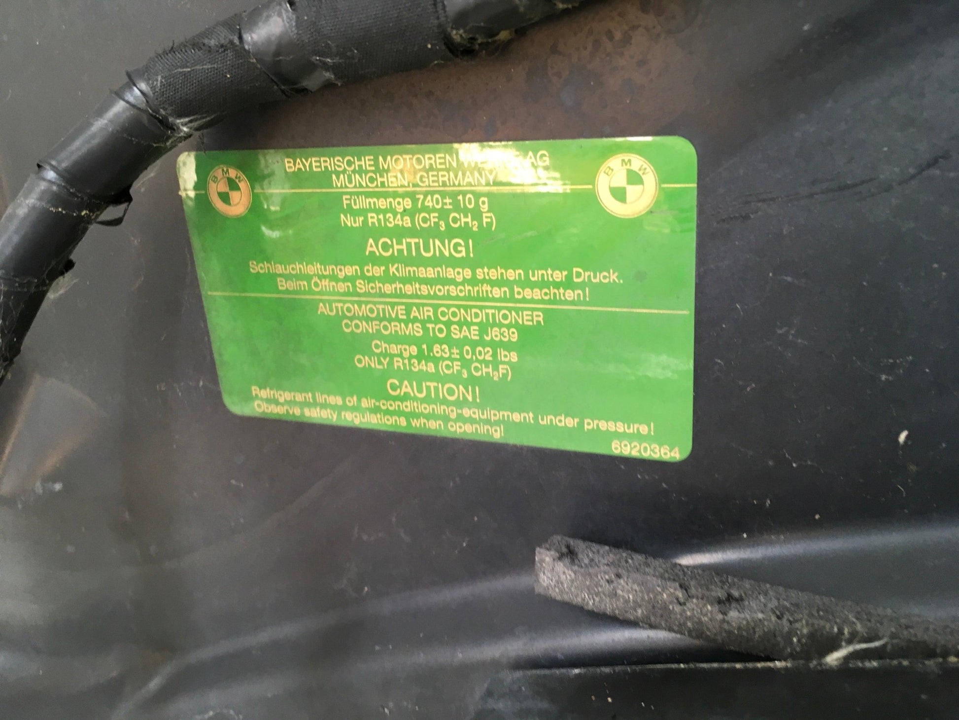 Capo BMW Z4 E85 / E86 - 41617180228 _