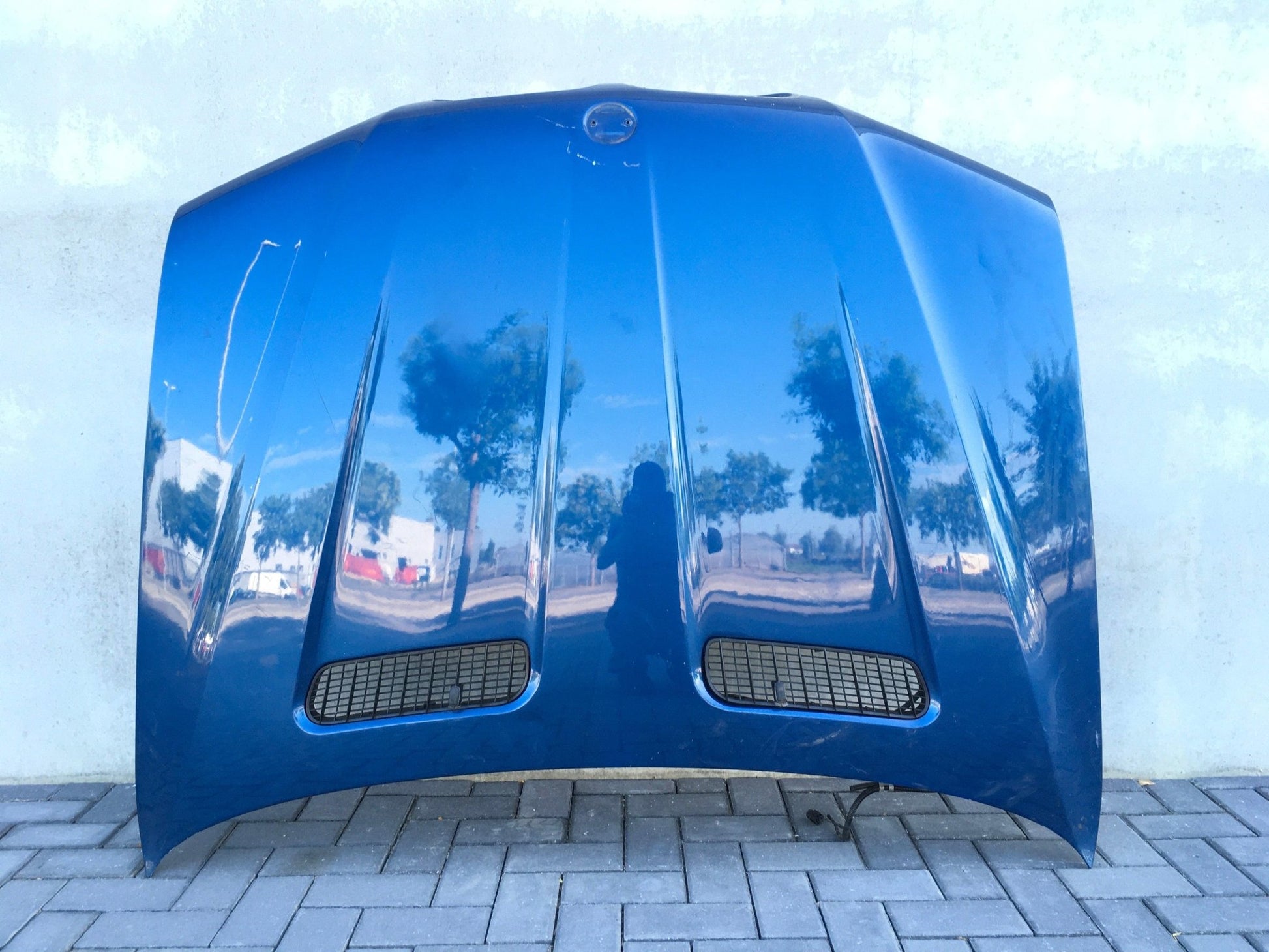 Capo delantero Bmw X5 E53 - 41617008328