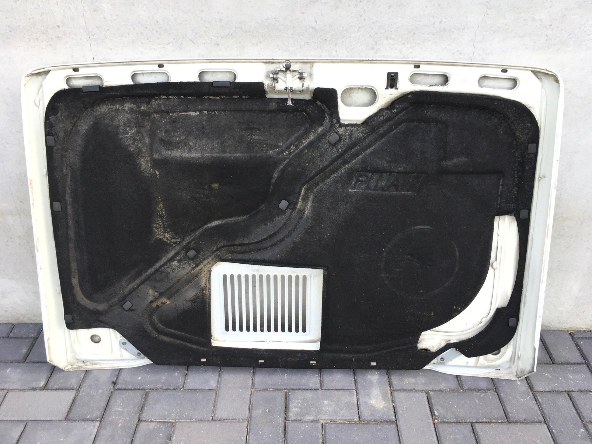 Capo Fiat Panda I 4X4 - Capot Panda 1