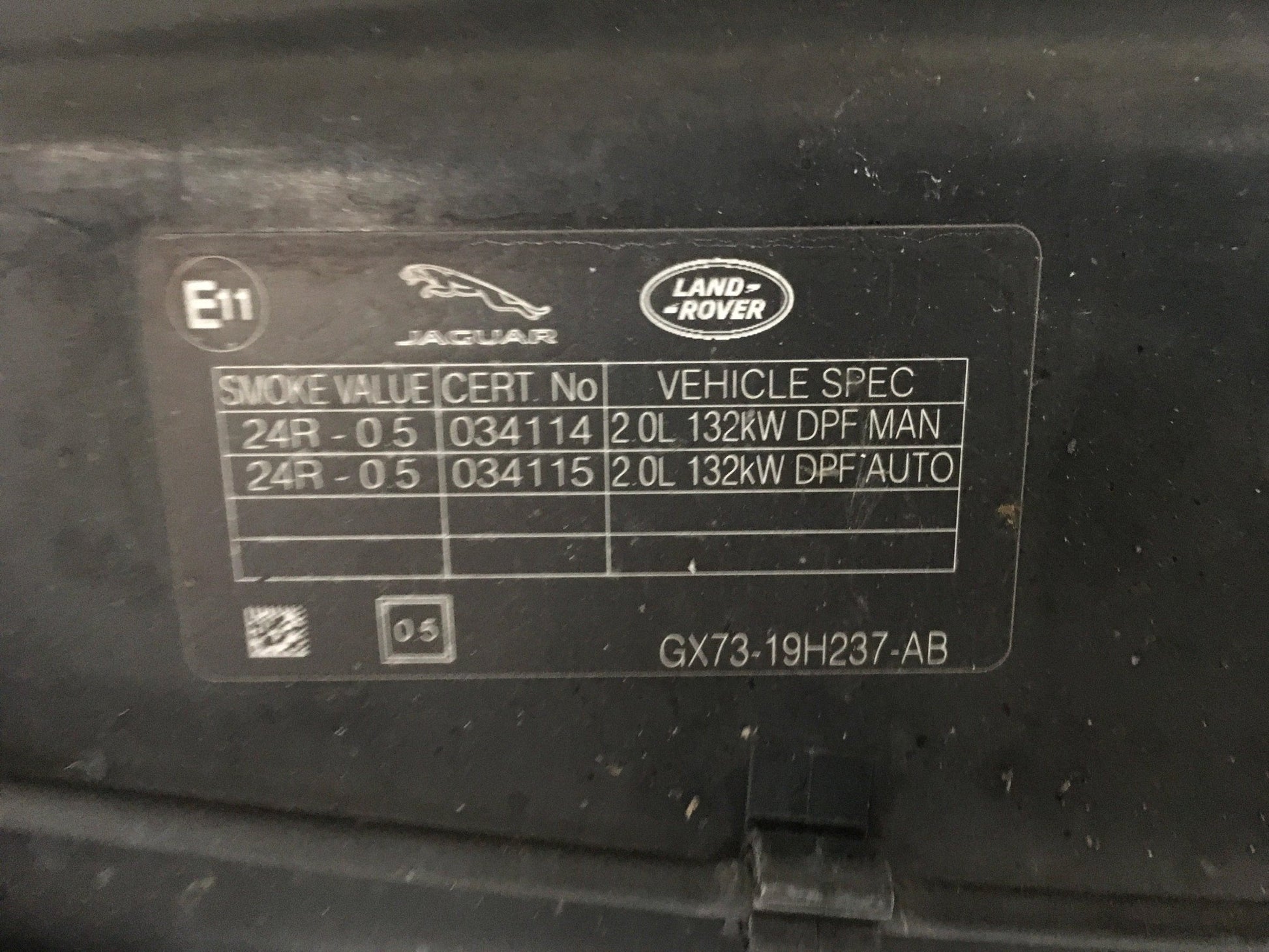 Capo Jaguar XE X760 - GX7319H237AB