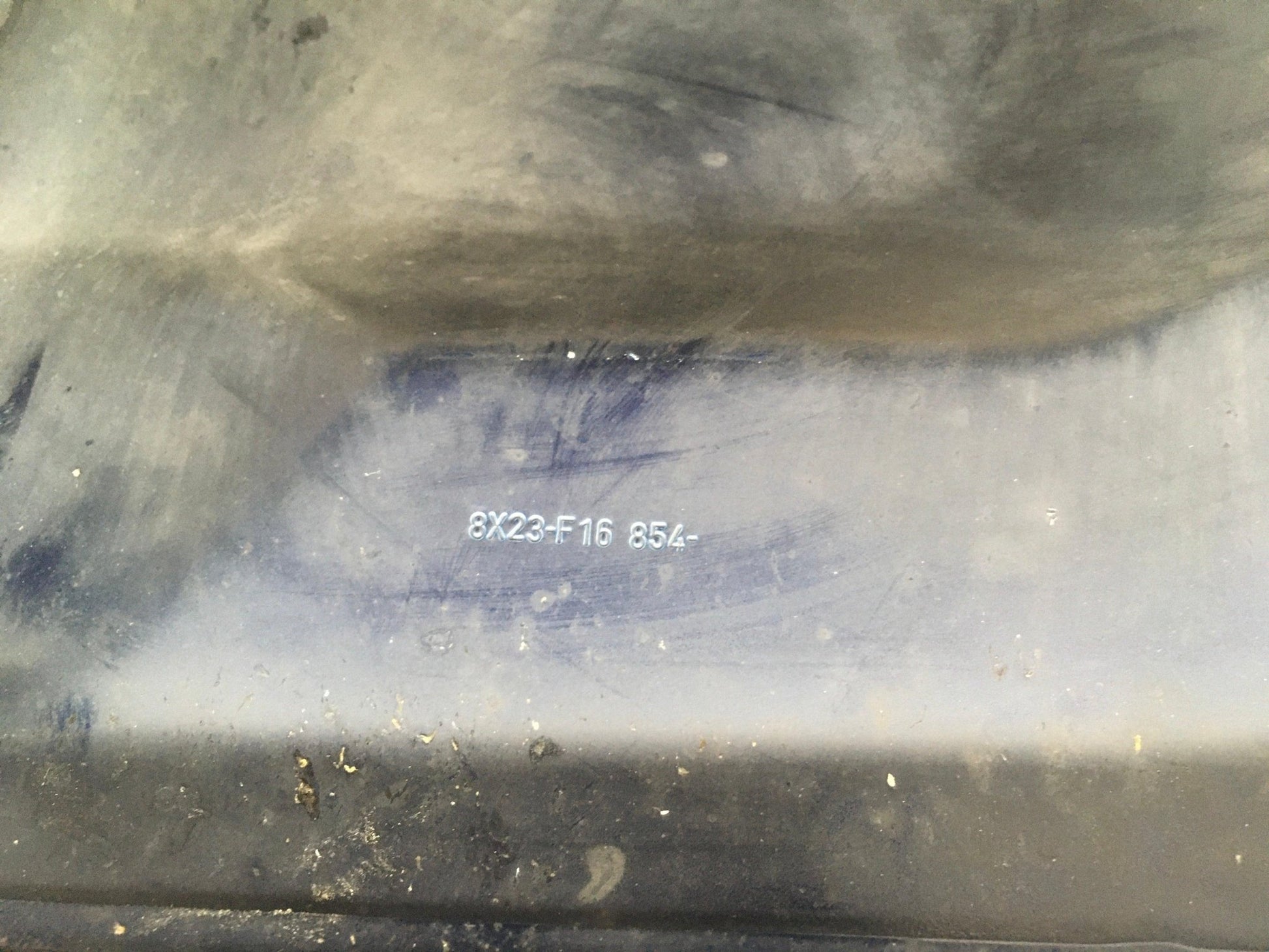 Capo Jaguar XF X250 - 8X23F16854