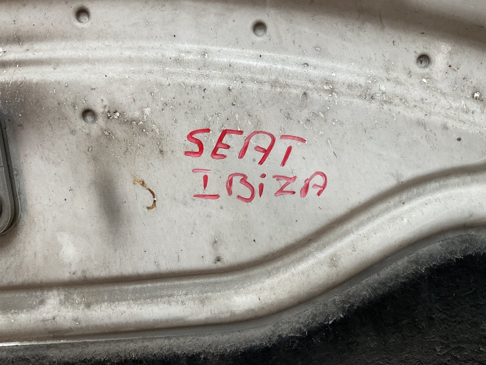 Capo Seat Ibiza 2008 - 2017 - 6J0823031