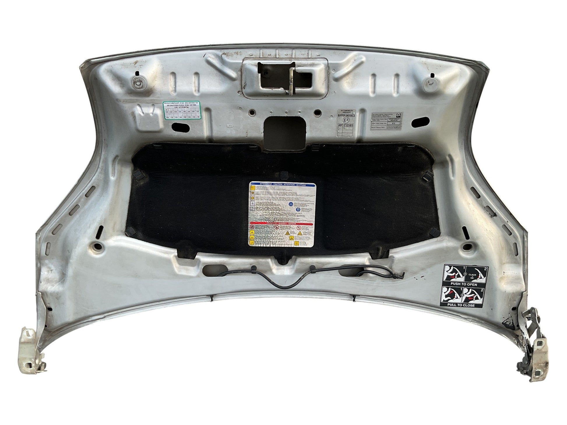 Capot delantero Peugeot Bipper - 7901Q0_