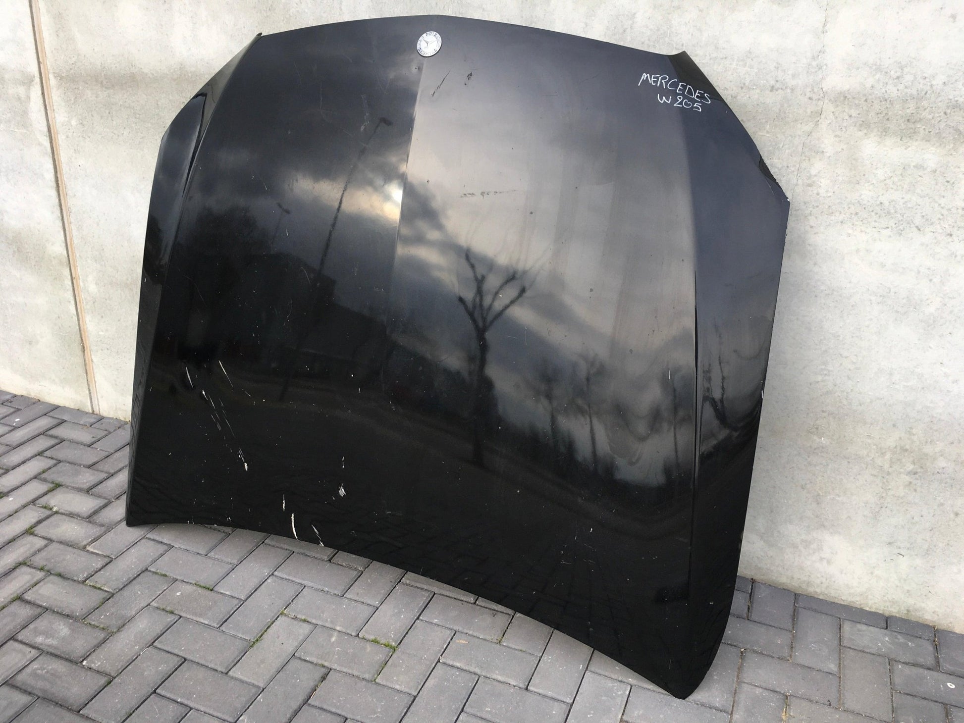 Capot Mercedes C C205 - A2058800357