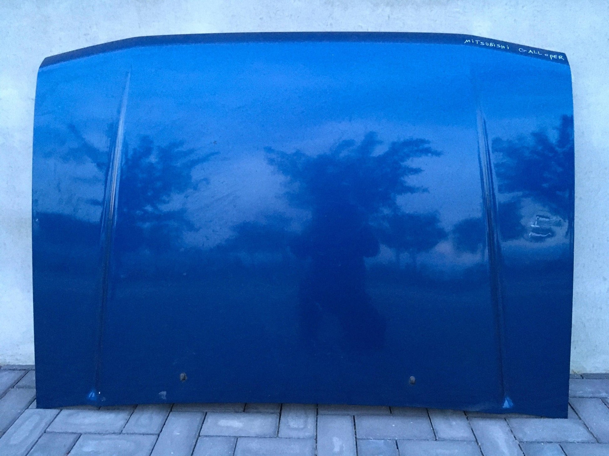 Capot Mitsubishi Pajero II - MB861454 _