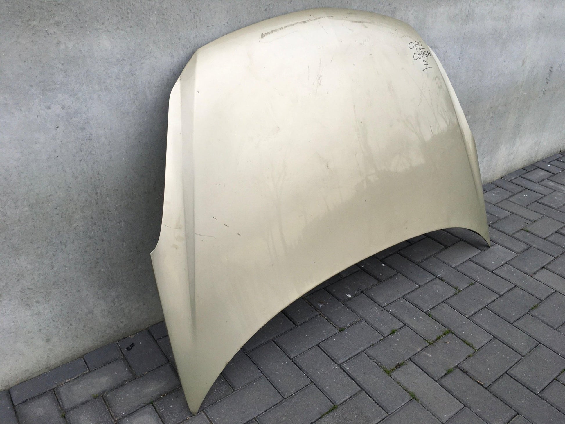 Capot Opel Corsa D - 1160267