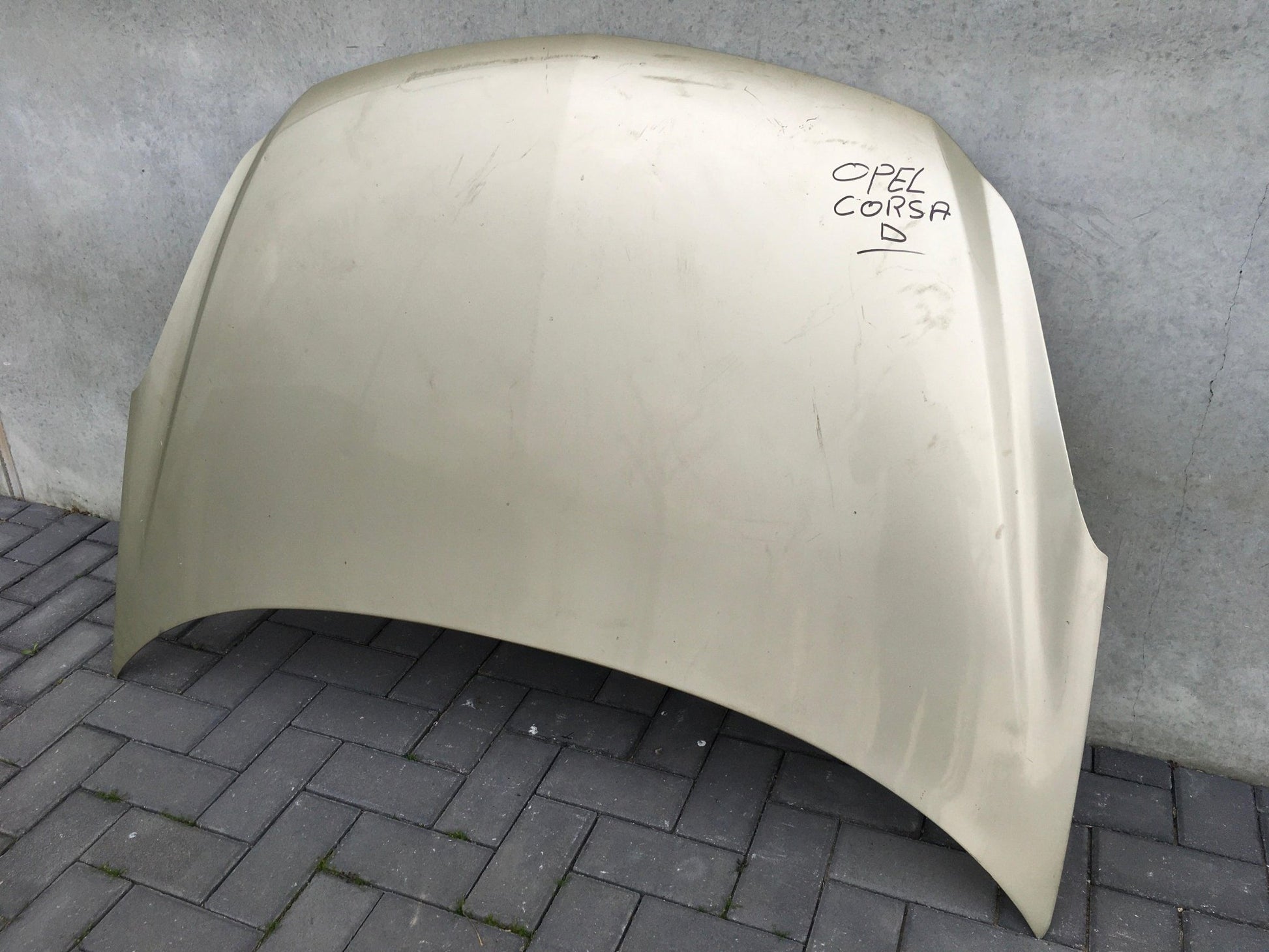 Capot Opel Corsa D - 1160267