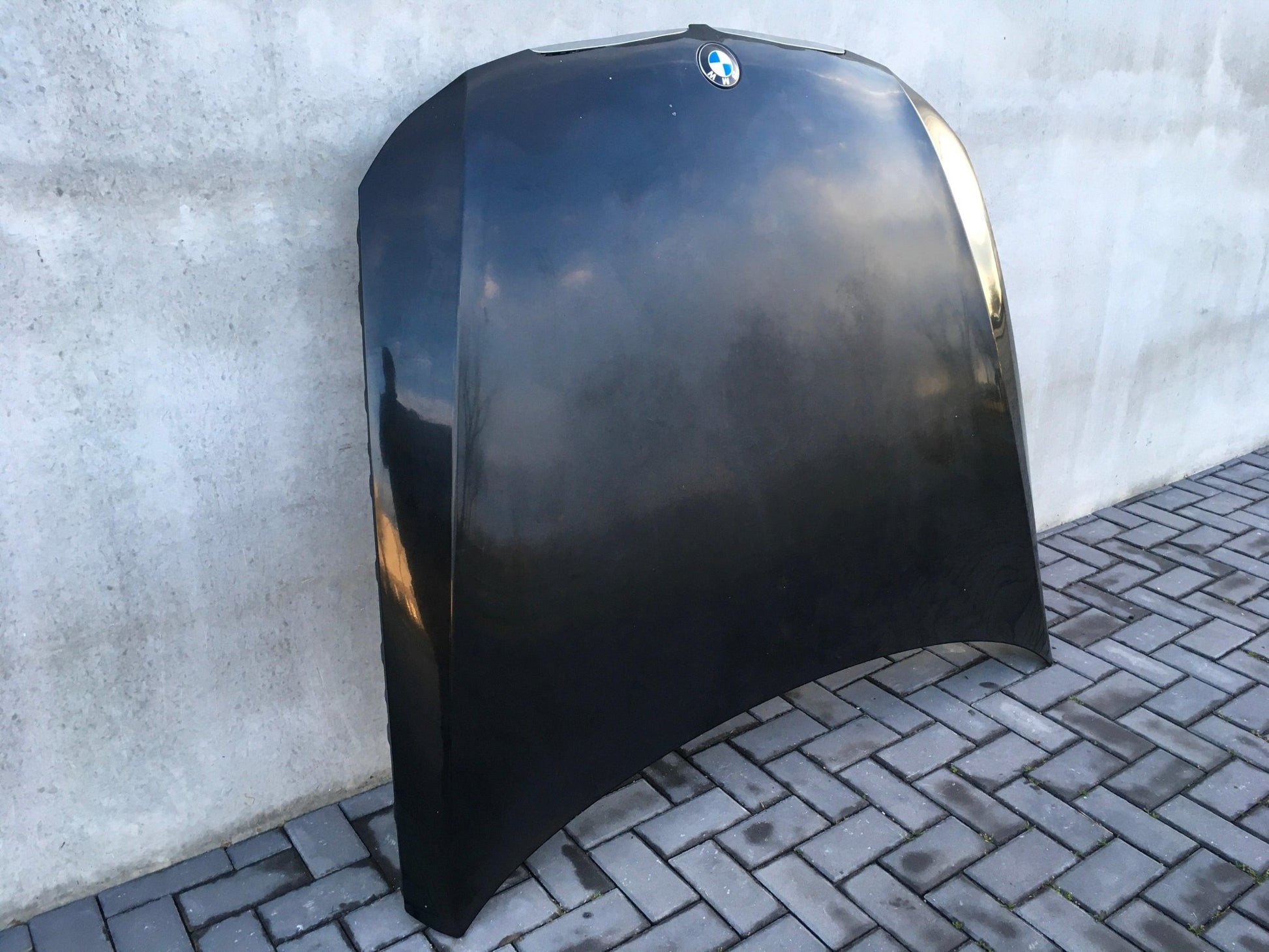 Capot para BMW E90 - 41617140729