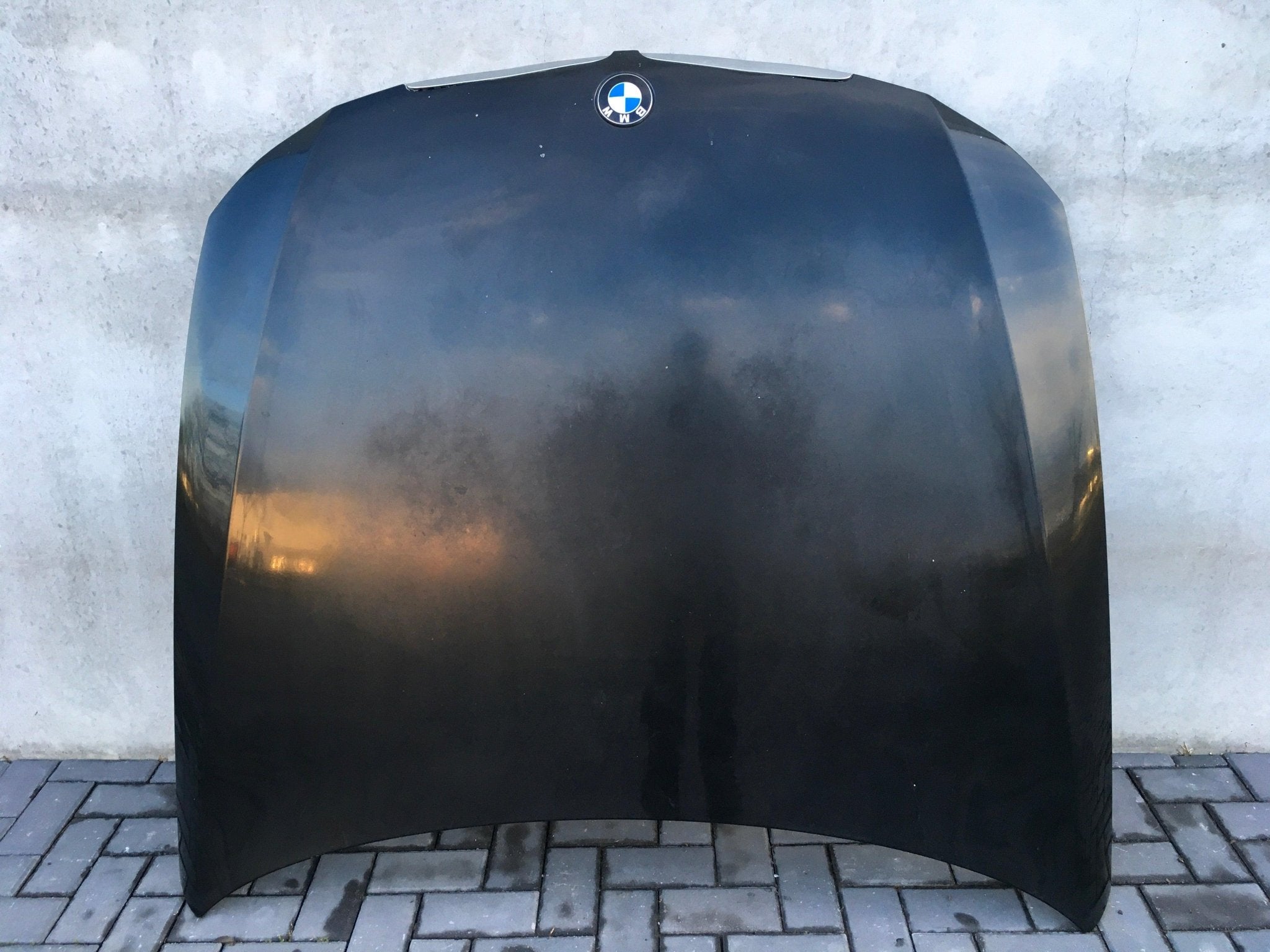 Capot para BMW E90 - 41617140729