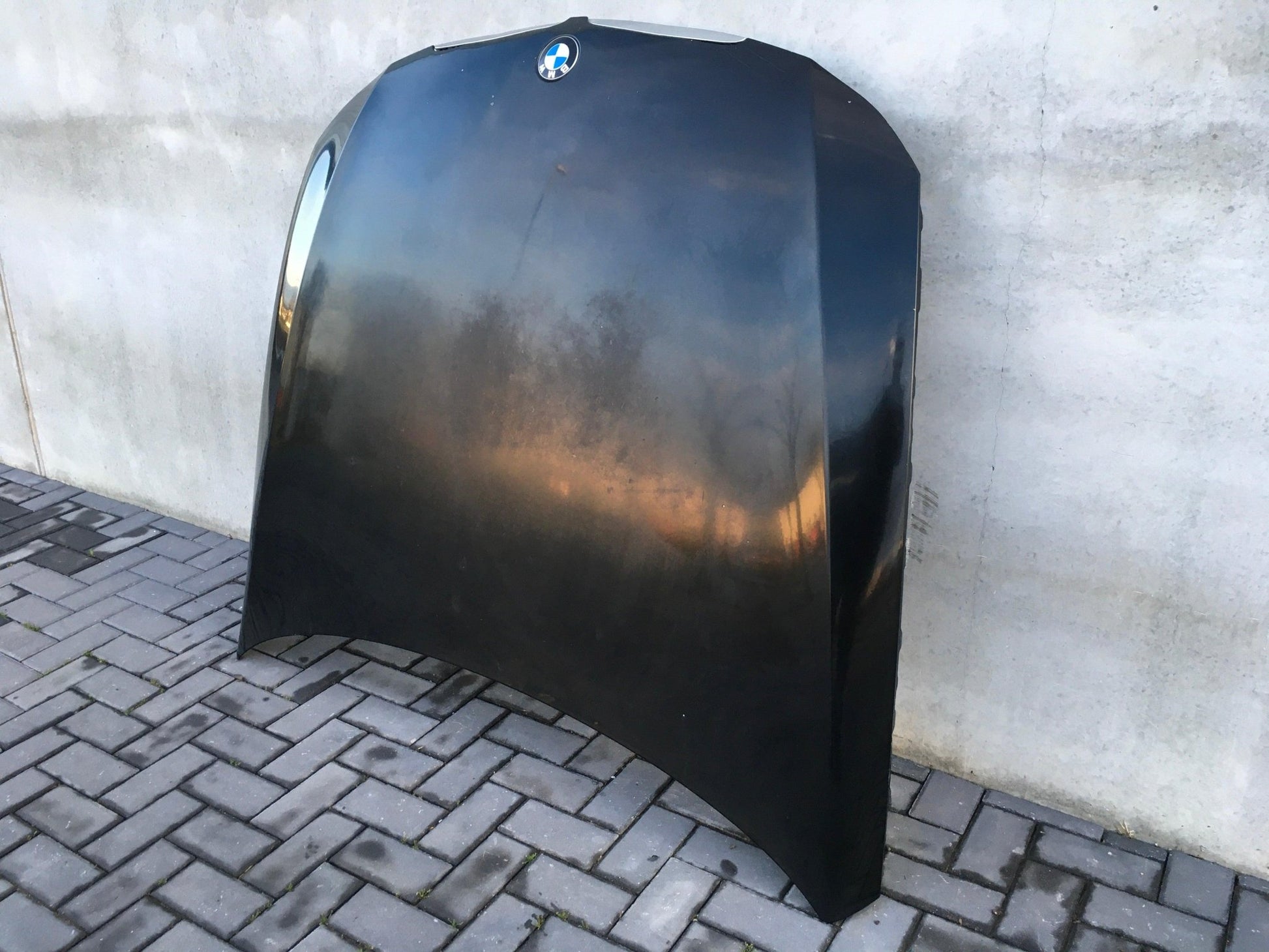 Capot para BMW E90 - 41617140729