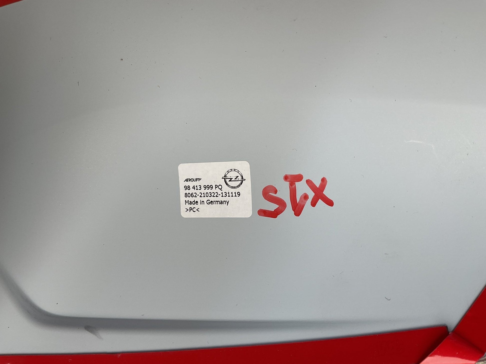 Carcasa espejo ext Astra L Hatchback 22-26 - 98413999PQ