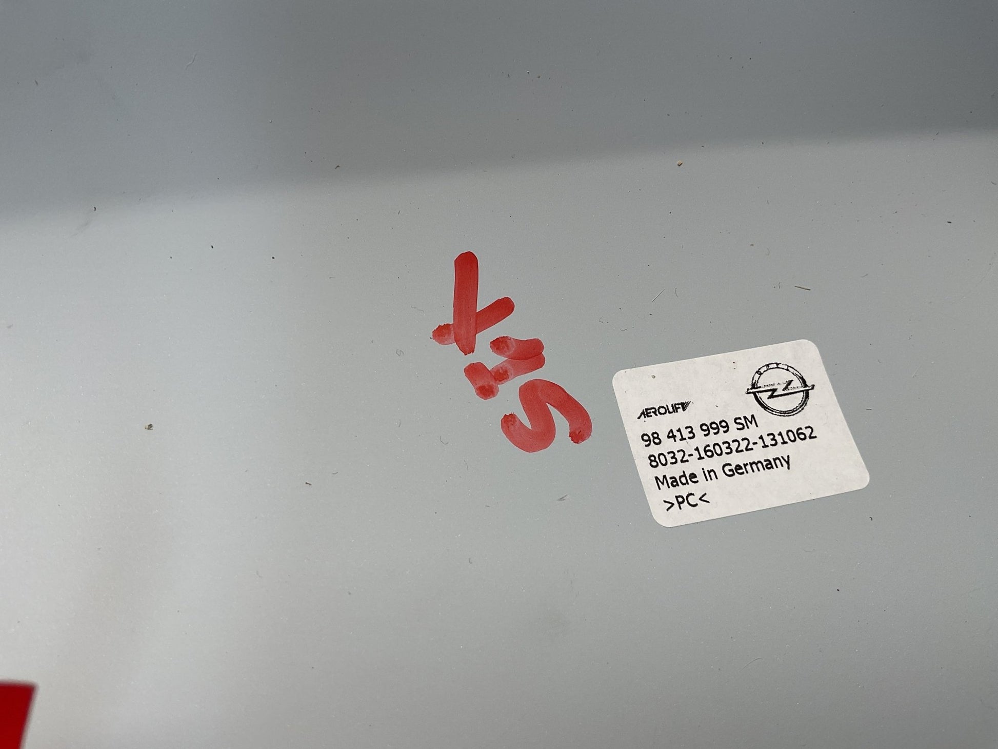 Carcasa espejo ext Opel Astra L 22-26 - 98413999SM