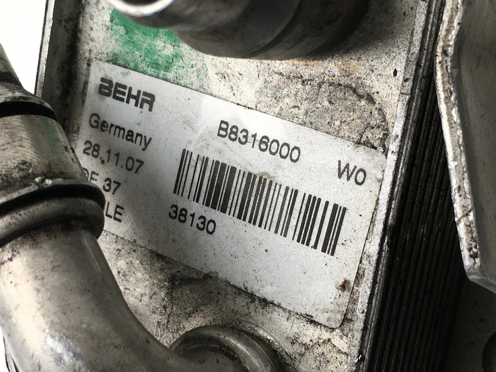 Carcasa filtro aceite BMW E90 7574115 - 7574115