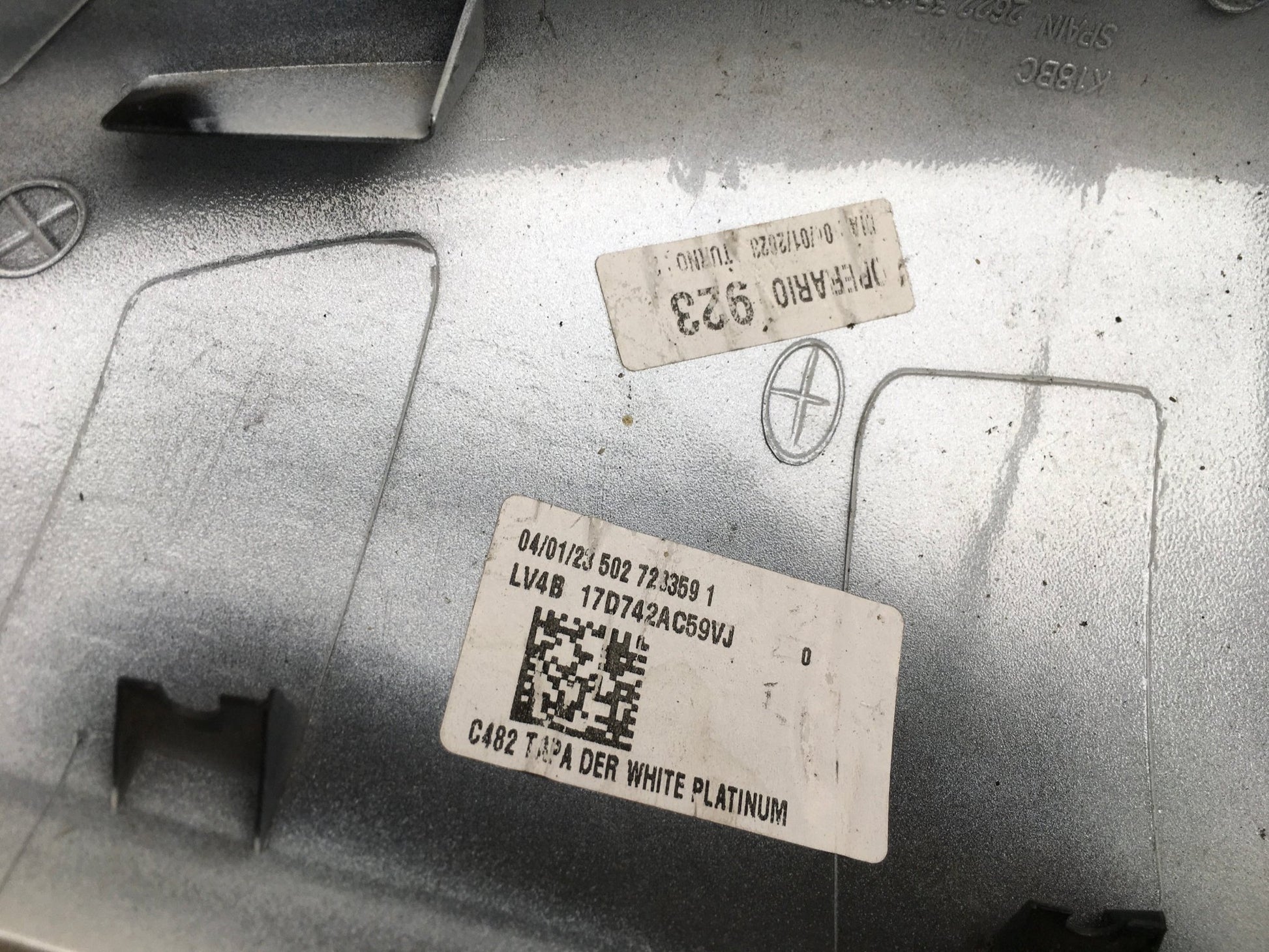 Carcasa retrovisor dcho Ford Kuga III - LV4B17D742AC59VJ