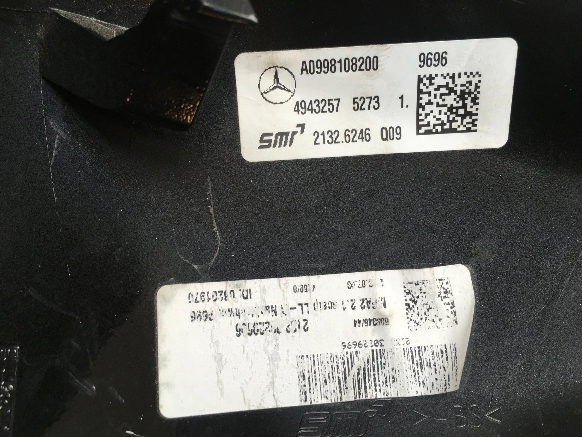 Carcasa Retrovisor dcho Mercedes W213 - A0998108200