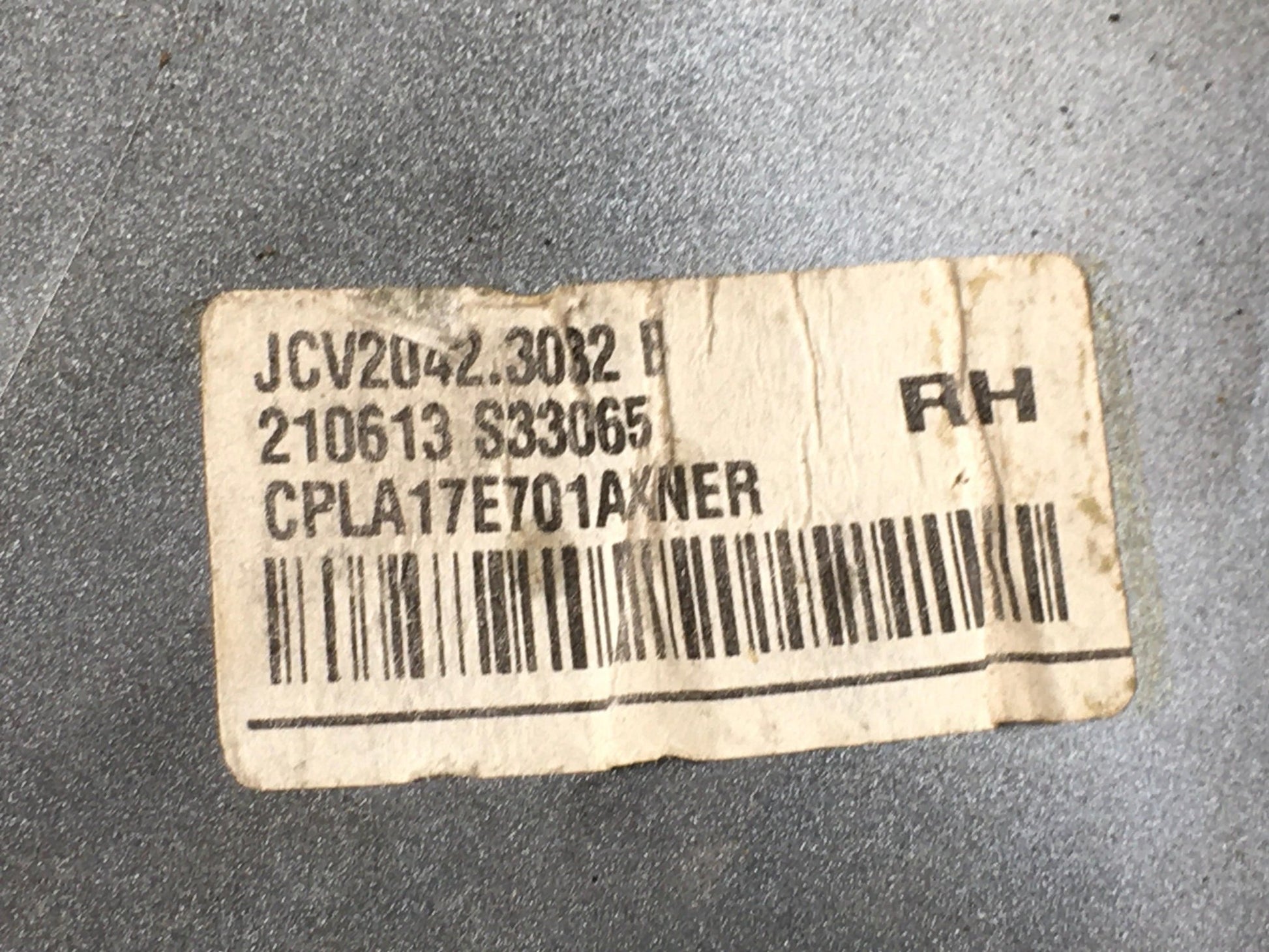 Carcasa retrovisor dcho Range Rover Sport II - CPLA17E701AC